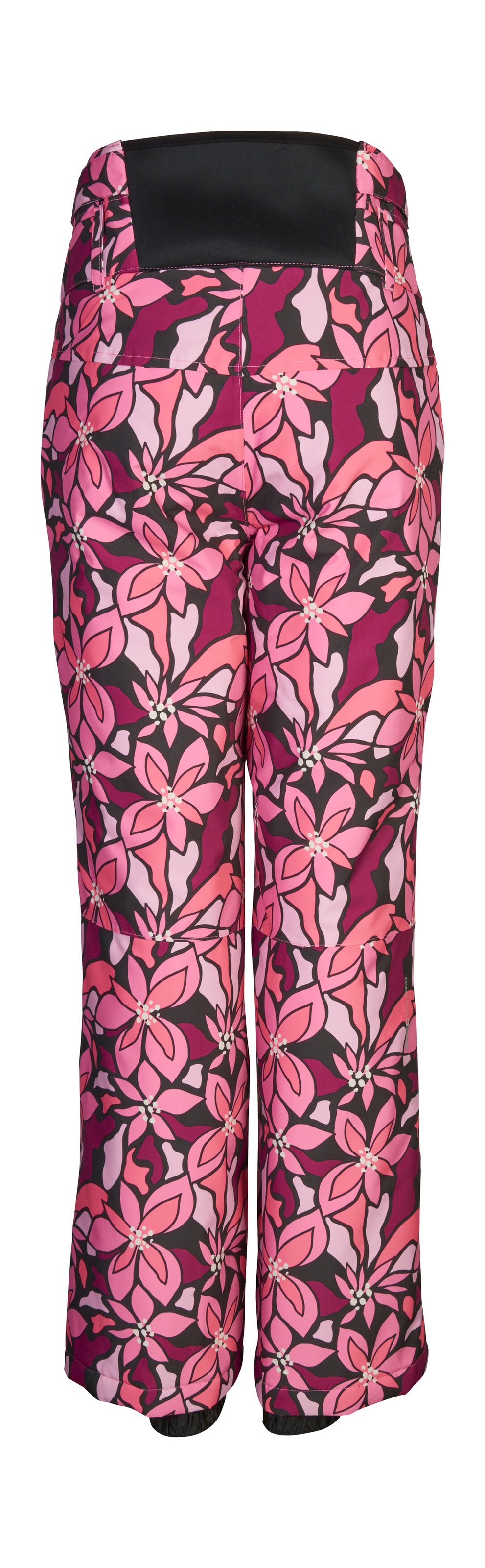 Killtec Skihose »KSW 206 GRLS SKI PNTS«, Floraler Print, wasserdicht, atmungsaktiv, verstellbare Taille