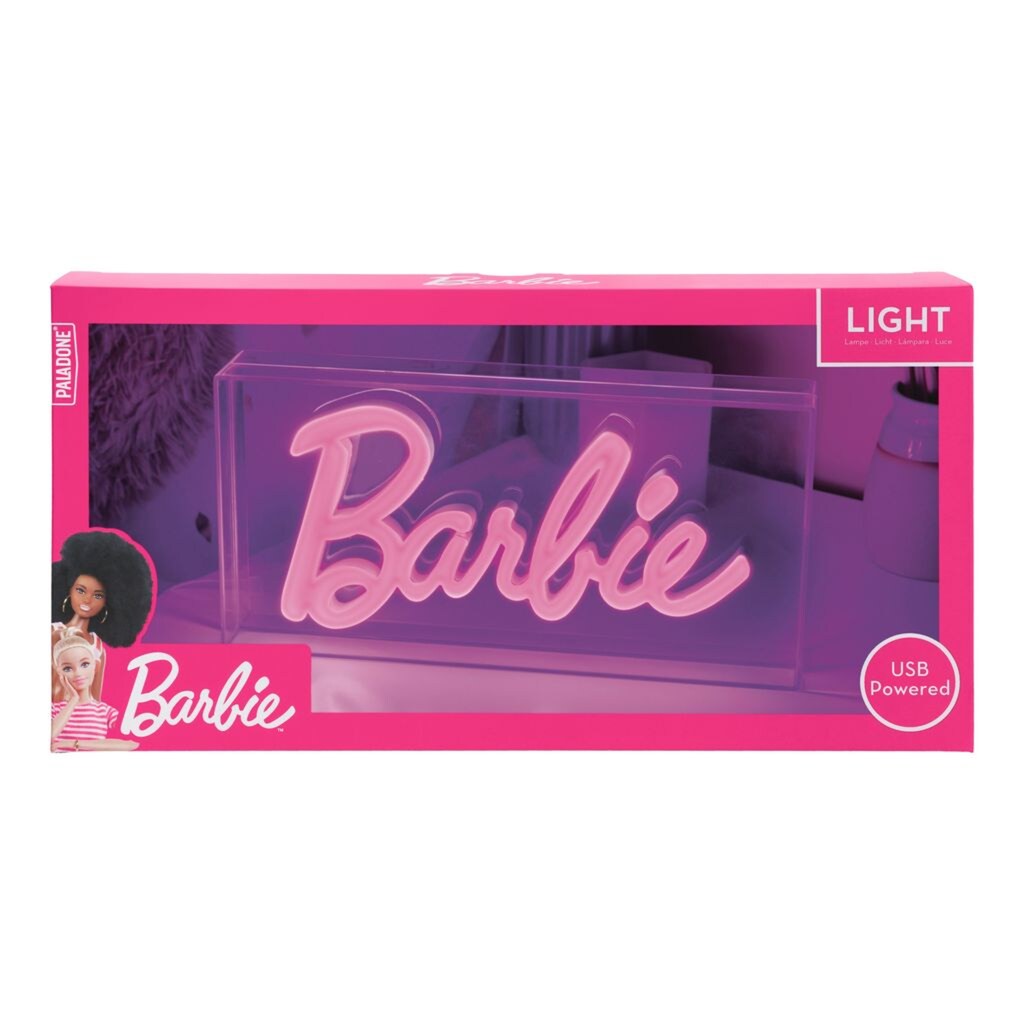 Paladone Dekolicht »Barbie LED Neon Leuchte«