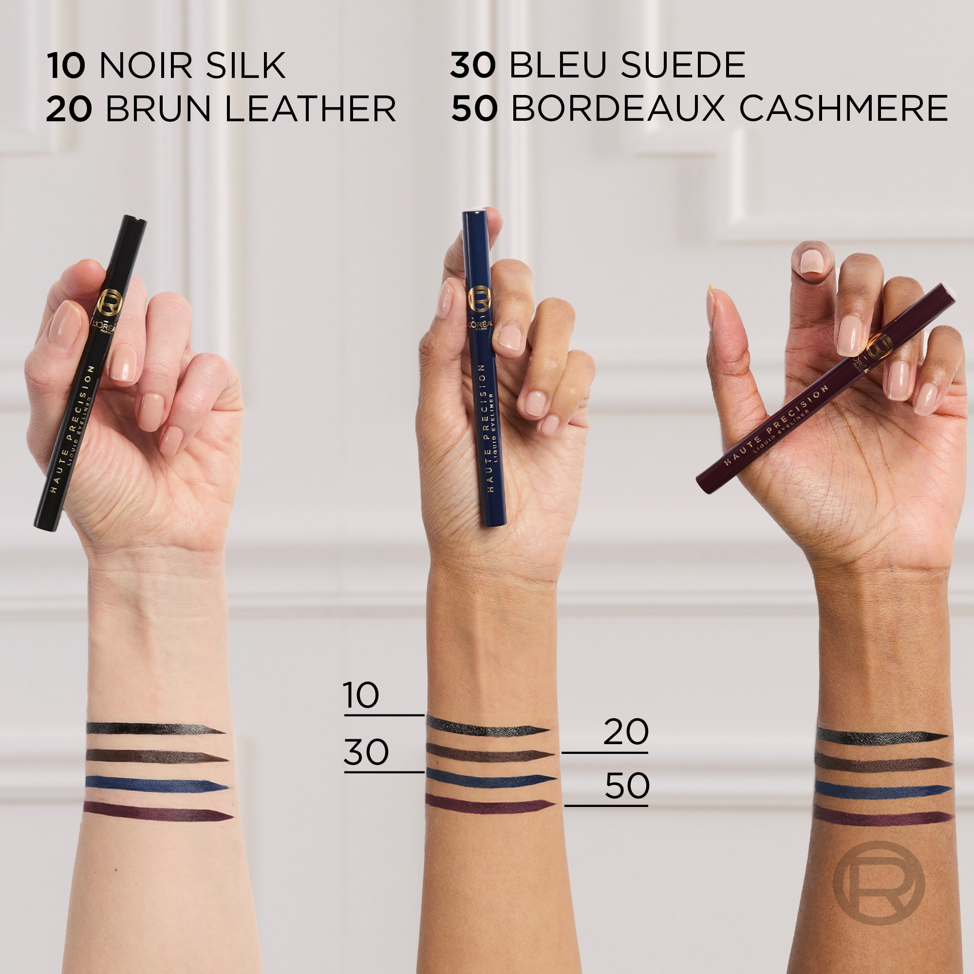 L'ORÉAL PARIS Eyeliner »HAUTE PRECISION« hält bis zu 24H, wasserfest