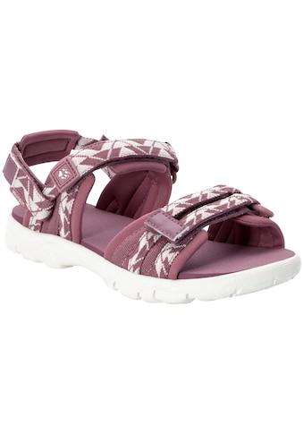 Jack Wolfskin Basutės »2 in 1 sandalai K« su Klettve...