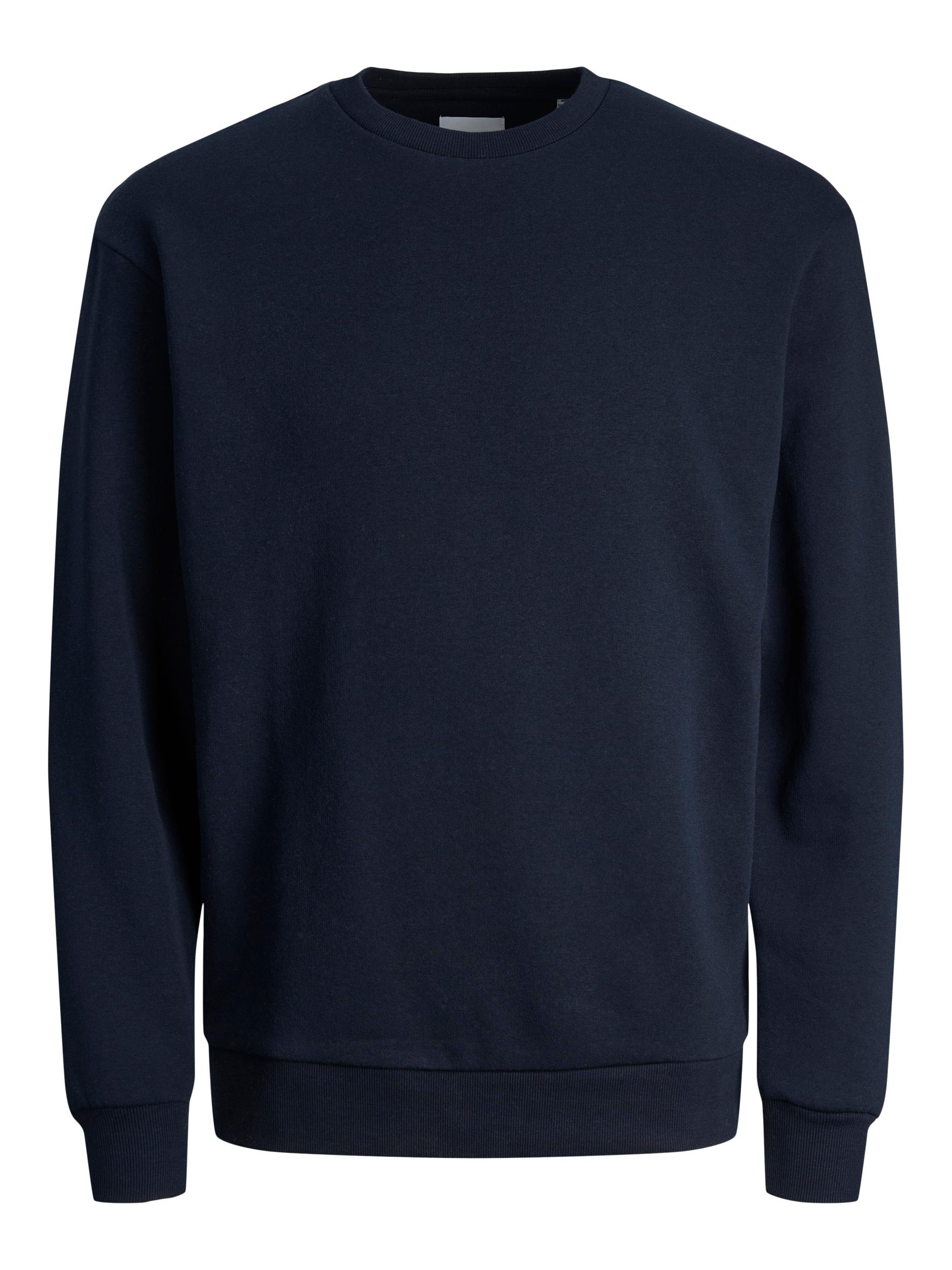 Jack & Jones Sweatshirt »JJEBRADLEY mit Rippbündchen für Alltag und Freizeit«, mit Rippbündchen