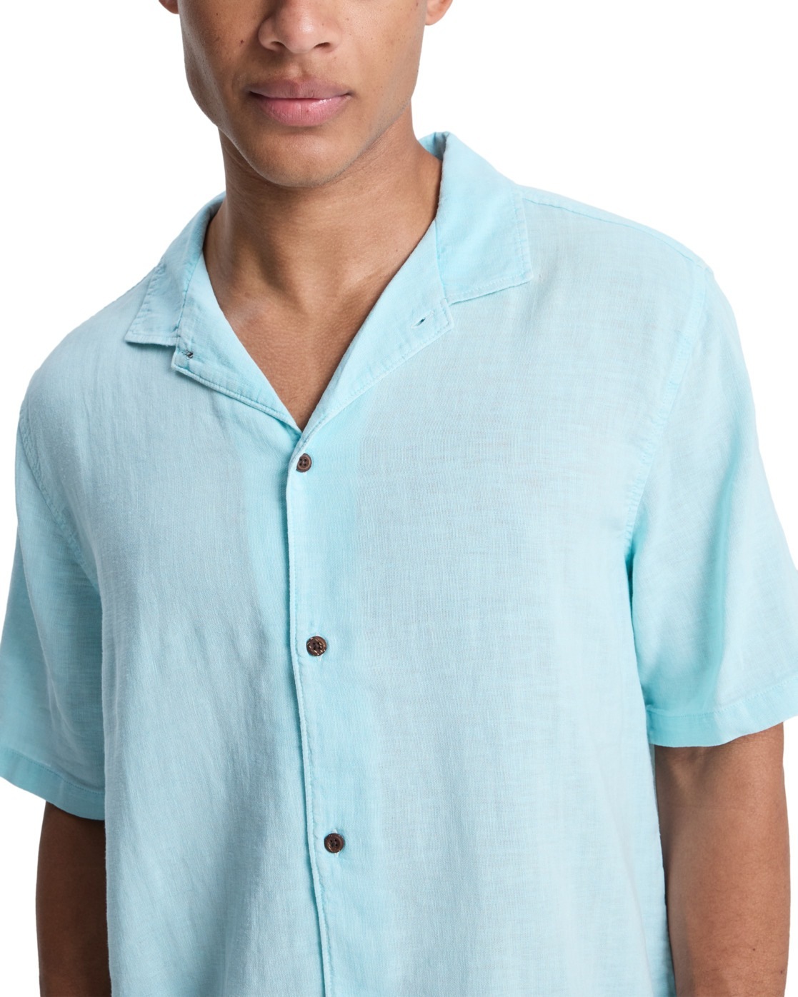 Quiksilver T-shirt à Manches Courtes Sunrise Blue Haze M Homme 3