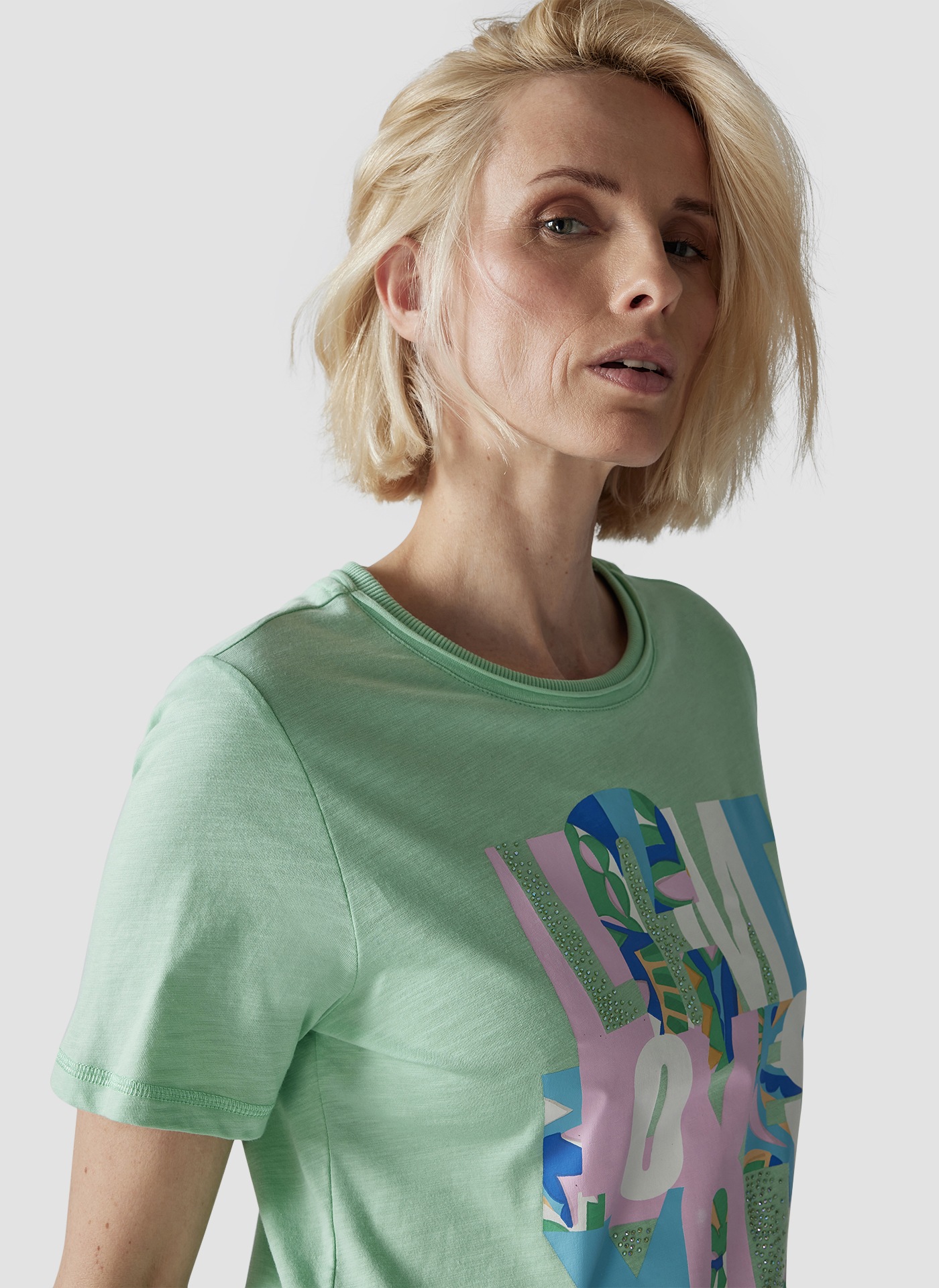 LeComte Print-Shirt »LeComte Trendiges T-Shirt mit Statement-Print«