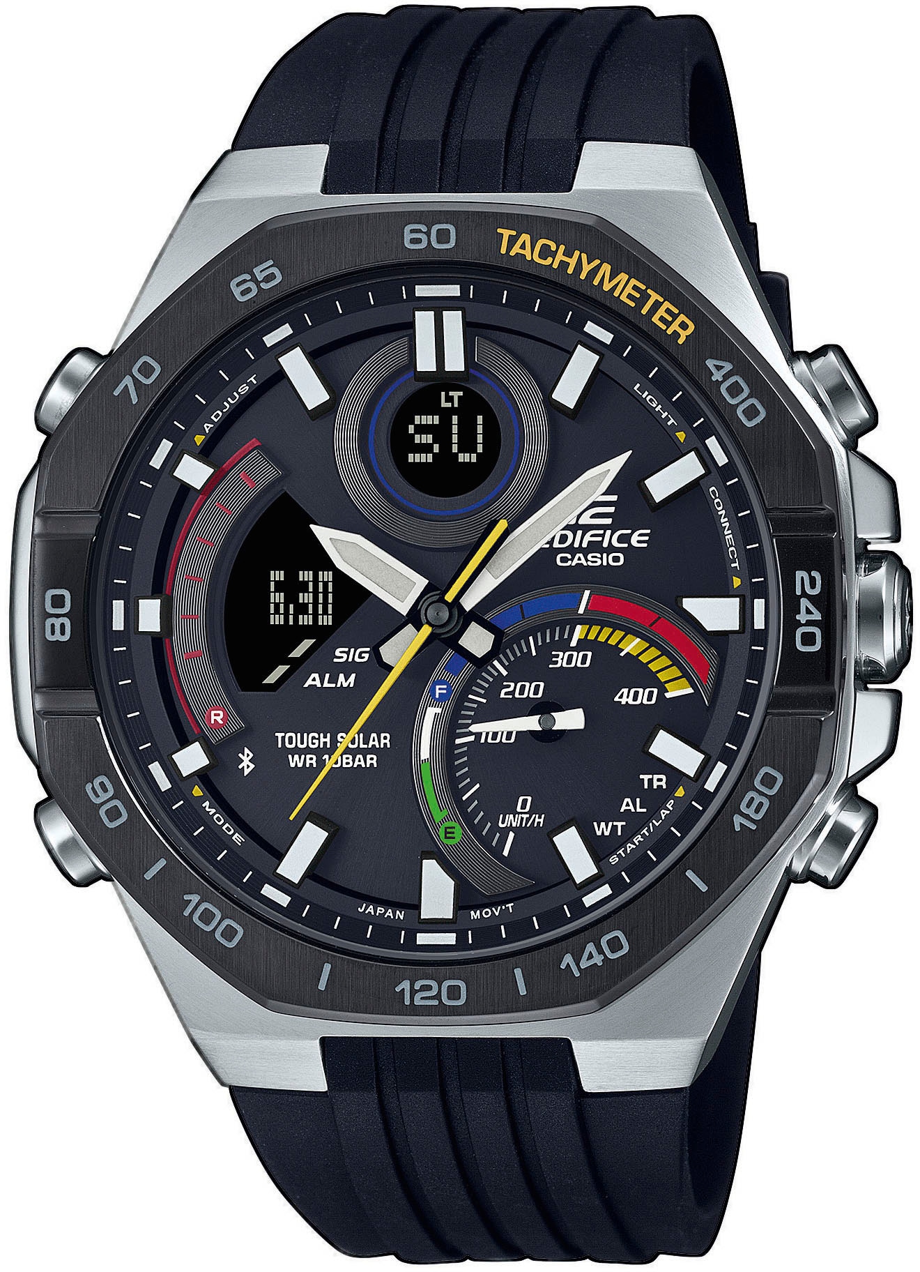 Smartwatch »ECB-950MP-1AEF«, (Solaruhr,Armbanduhr,Herrenuhr,Stoppfunktion, Phone...