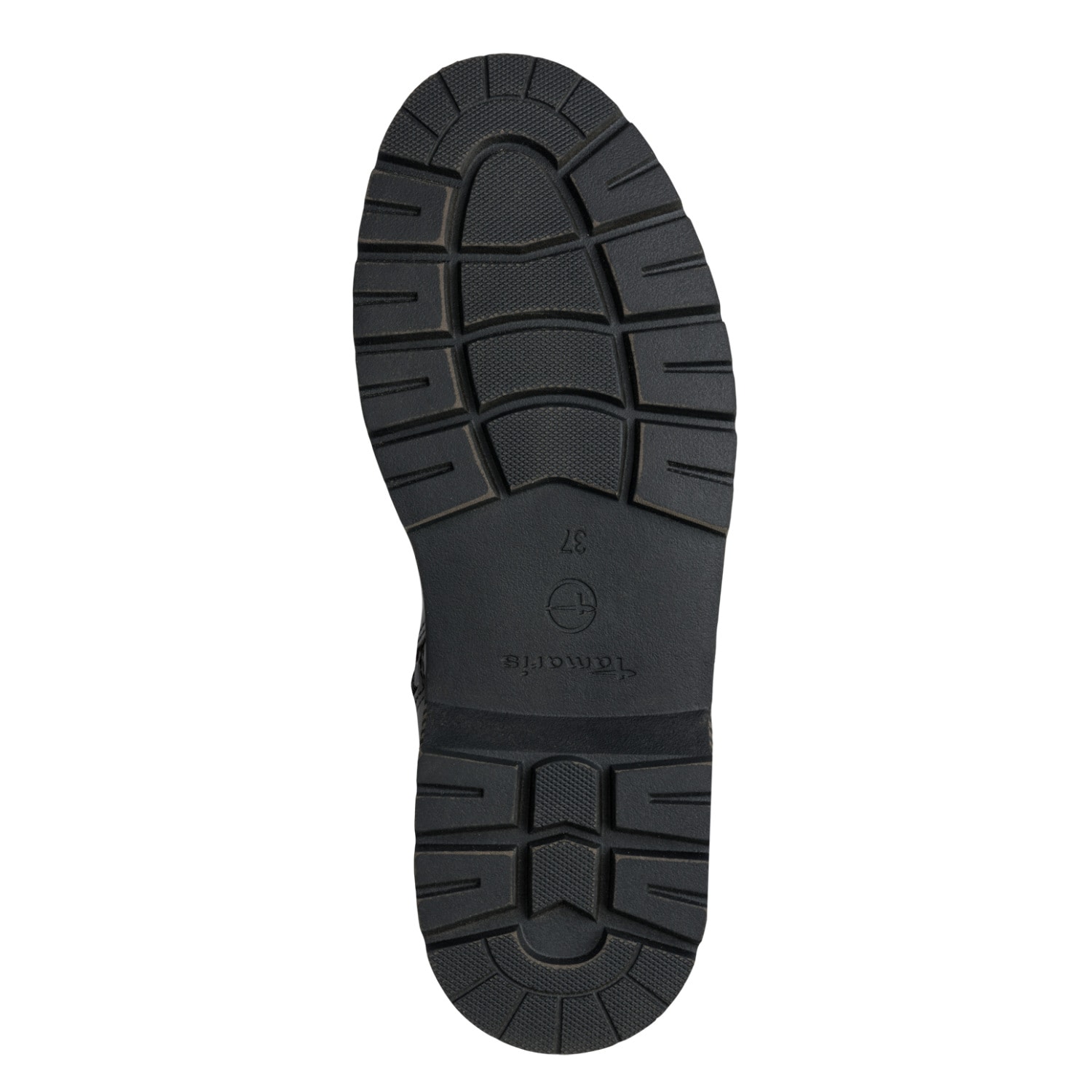 Tamaris Chelseaboots  Blockabsatz, Stiefelette mit Stretcheinsatz an der Außenseite