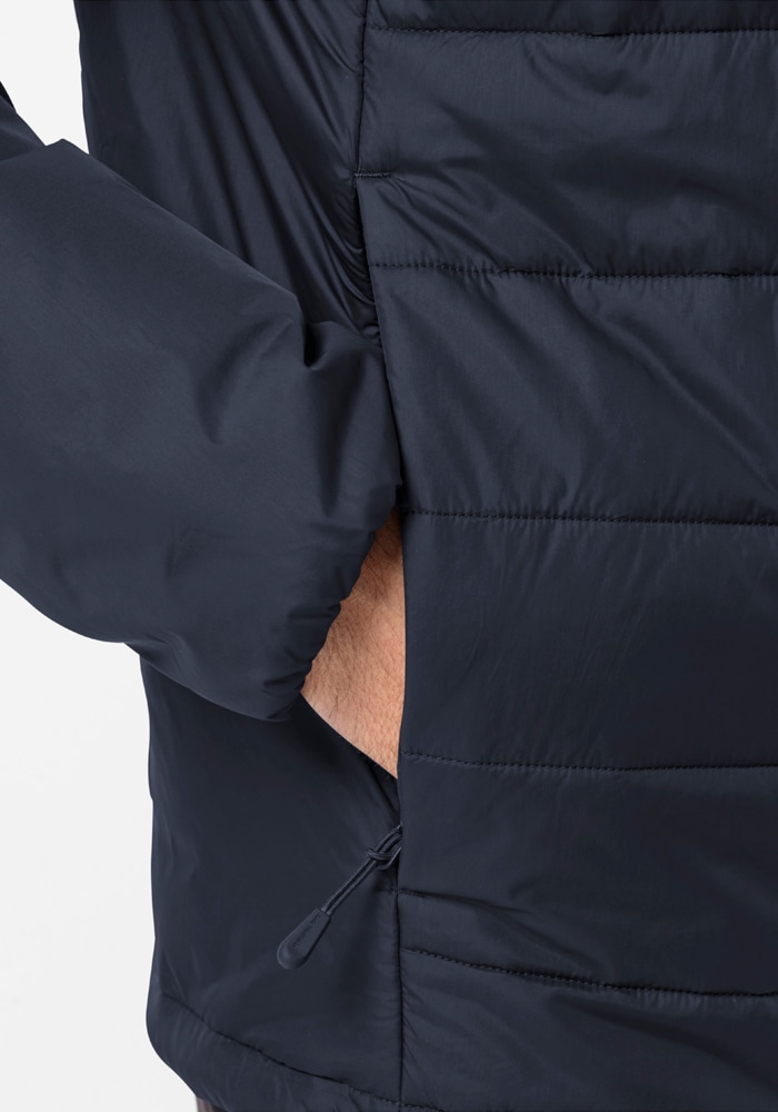 Jack Wolfskin Funktionsjacke »LAPAWA INS HOODY M«, mit Kapuze