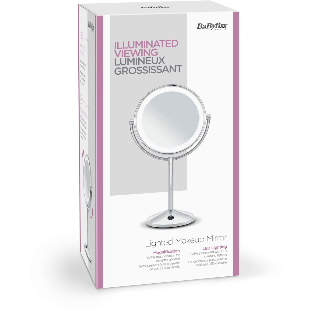 BaByliss LED-Lichtspiegel »9436E Lighted Makeup Mirror«