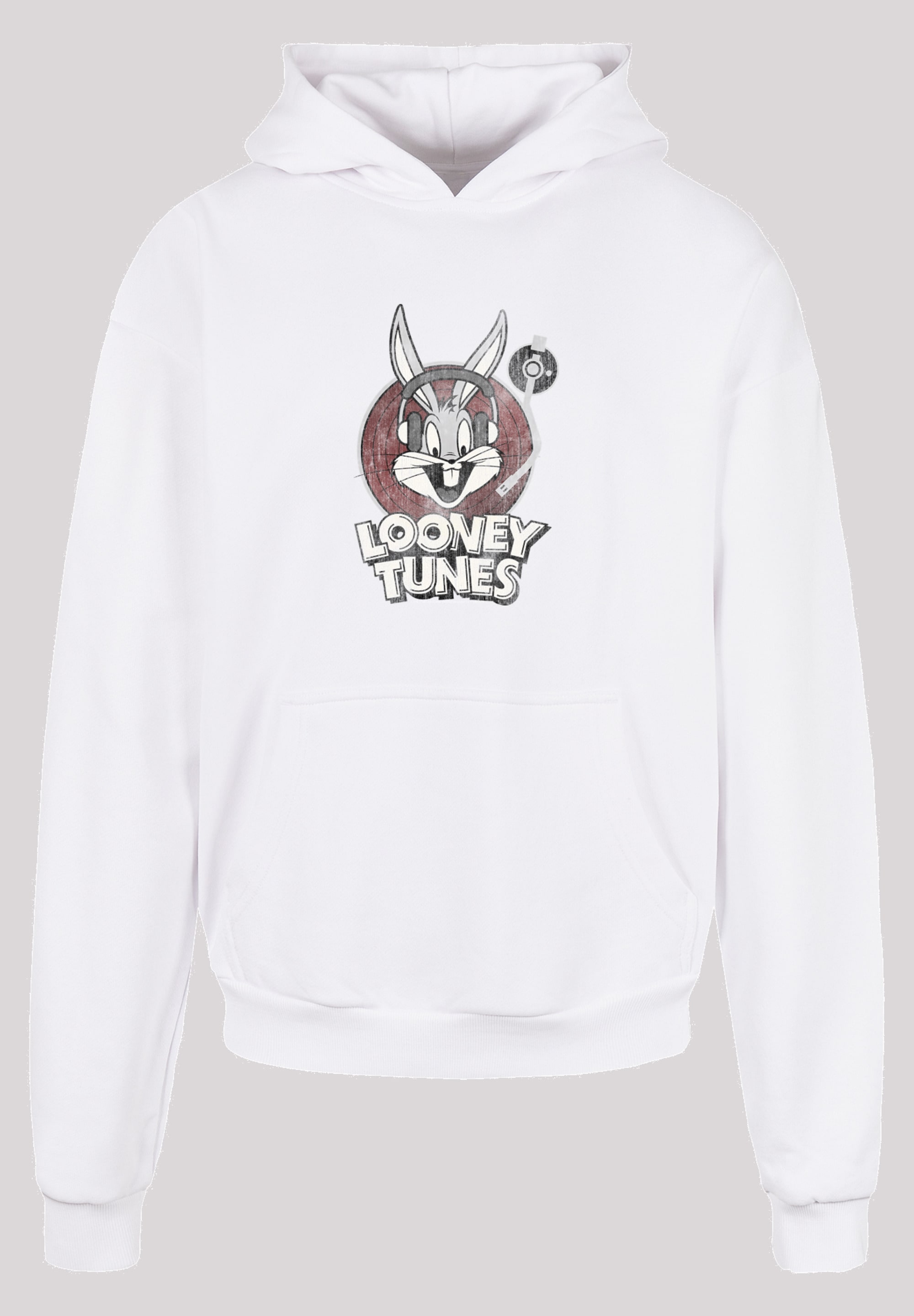 F4NT4STIC Sweatshirt "F4NT4STIC Herren Looney Tunes Bugs Bunny with Ultra Heavy Hoody"