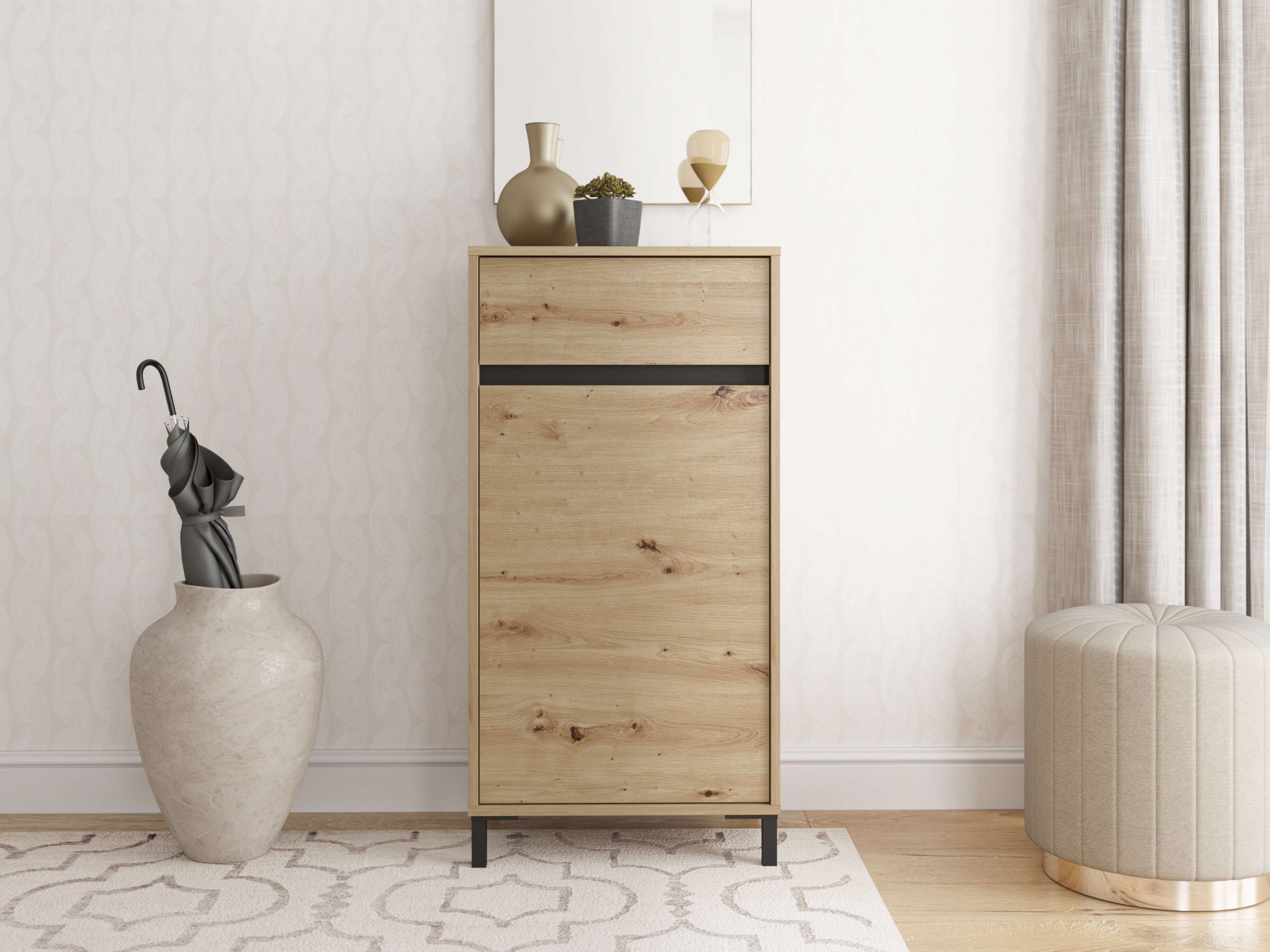Home affaire Schuhkommode "Arran, Schuhregal, Schuhschrank" zwei Regale und günstig online kaufen