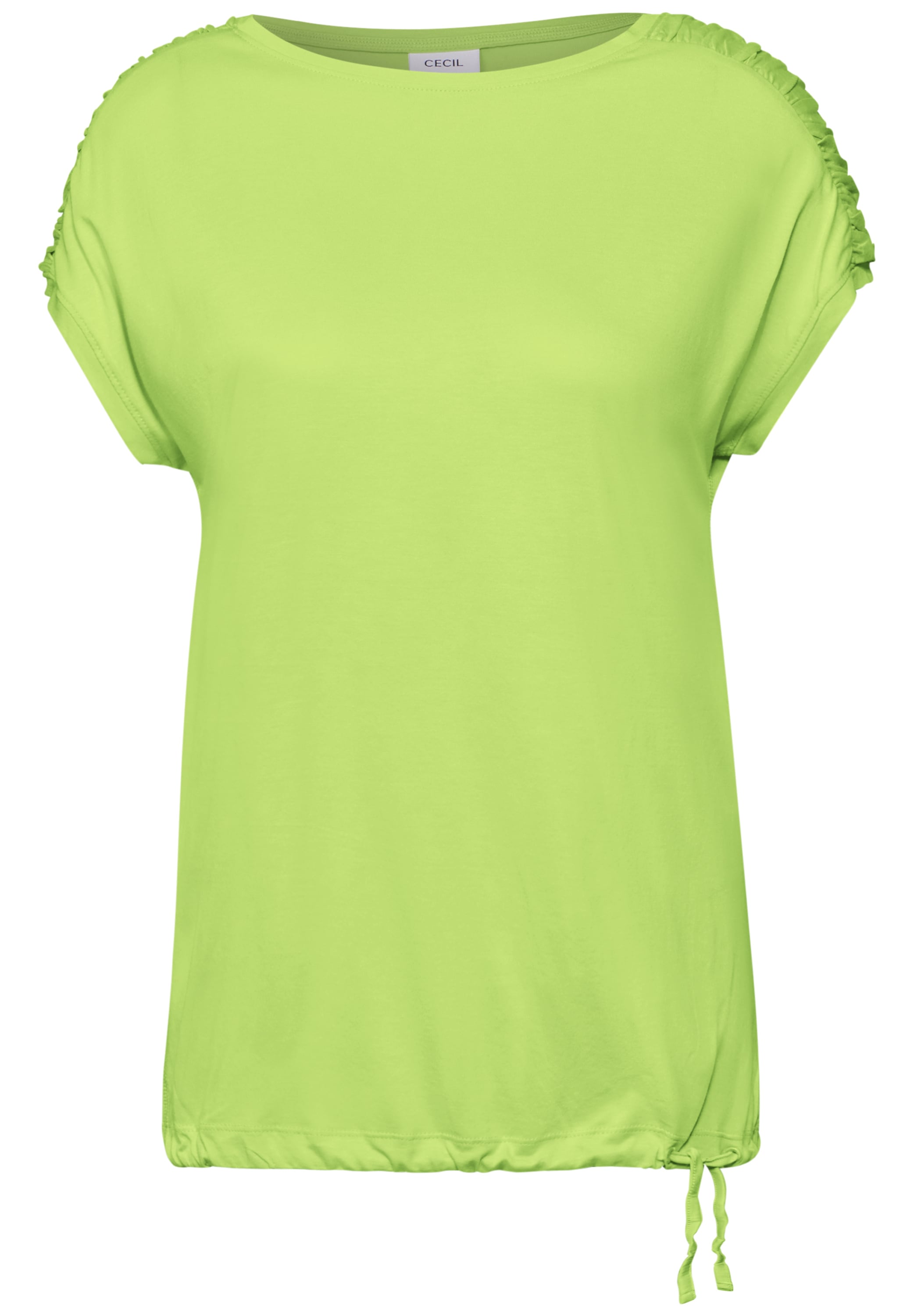 Cecil T-Shirt, mit Tunnelzug am Saum