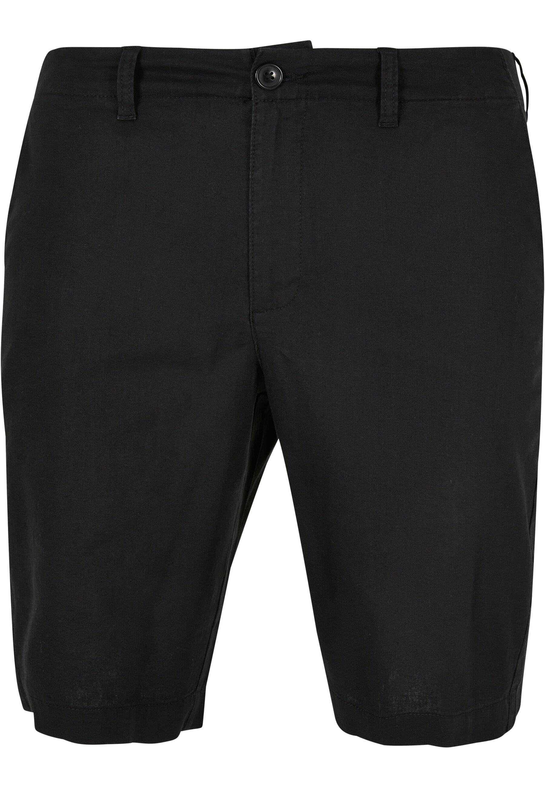 Shorts »Urban Classics Herren Cotton Linen Shorts«, (1 tlg.)