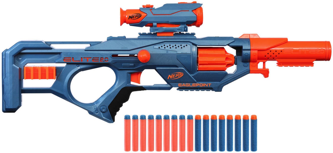 Hasbro Blaster »Nerf Elite 2.0 Eaglepoint RD-8«