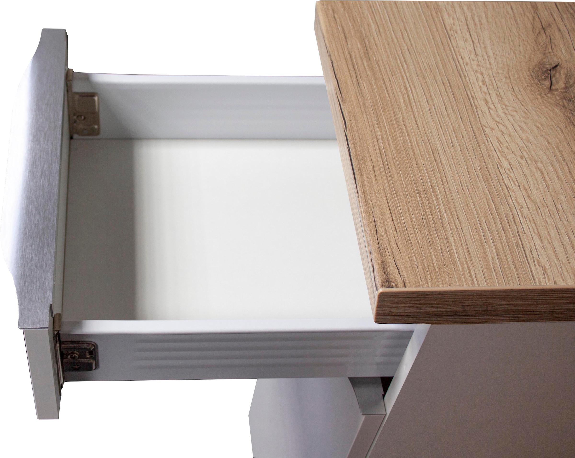 OPTIFIT Winkelküche »Aken«, ohne E-Geräte, Stellbreite 200 x 270 cm