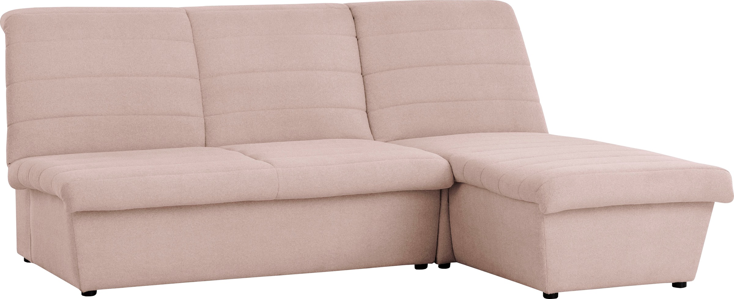 LOOKS by Wolfgang Joop Ecksofa "LOOKS VIII L-Form" Quersteppung, ohne Armle günstig online kaufen