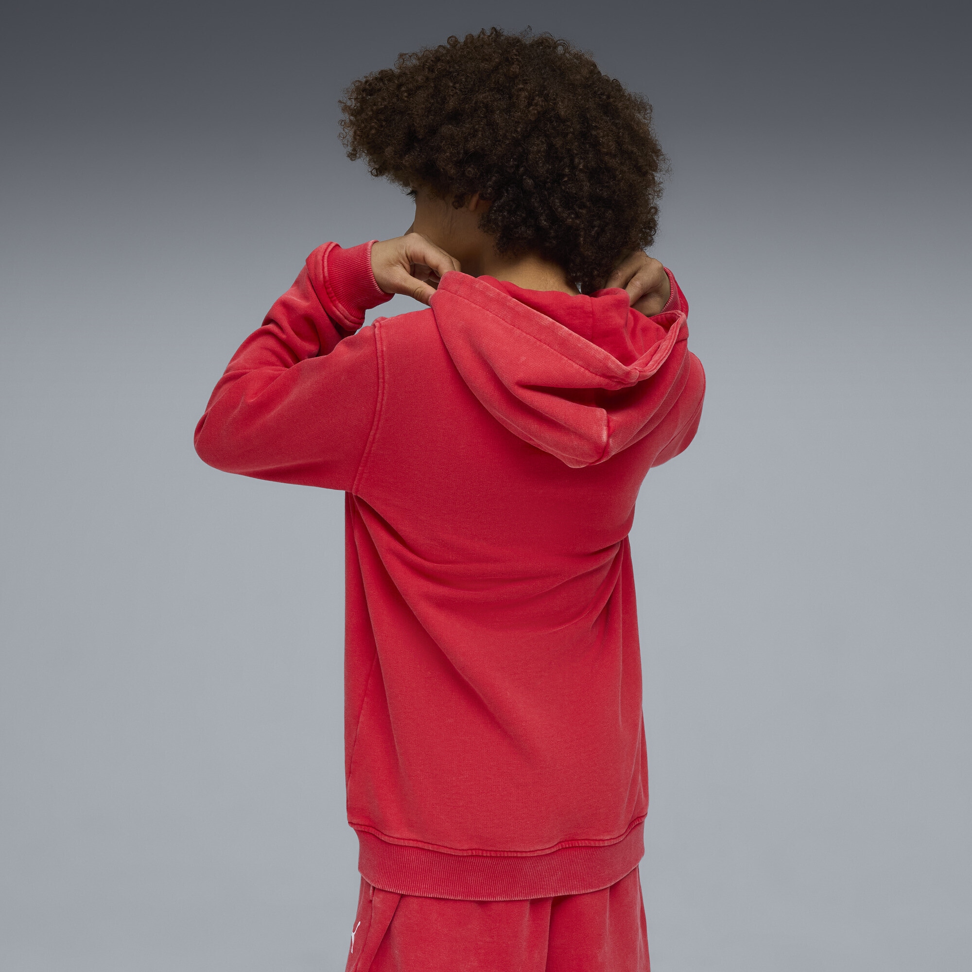 PUMA Sweatjacke »Scuderia Ferrari Sportswear Kapuzen-Sweatjacke Jugendliche«