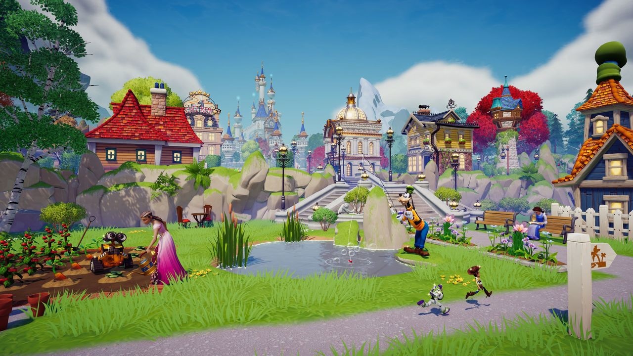 Nighthawk Spielesoftware »Disney Dreamlight Valley: Cozy Edition (Code in a Box)«, Nintendo Switch