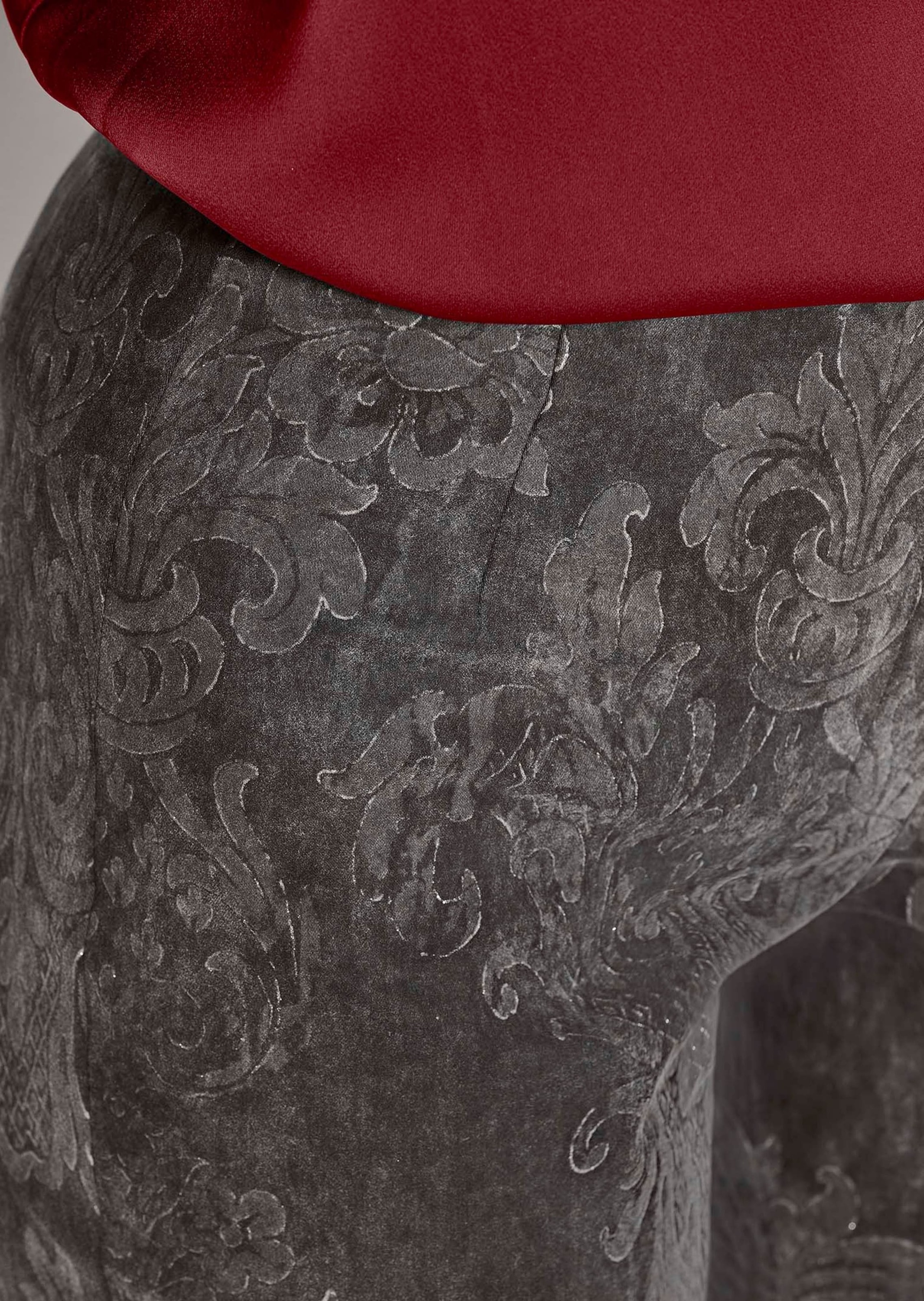 MADELEINE Leggings »Schlupfhose Komfortable Damenhose mit Allover-Print«