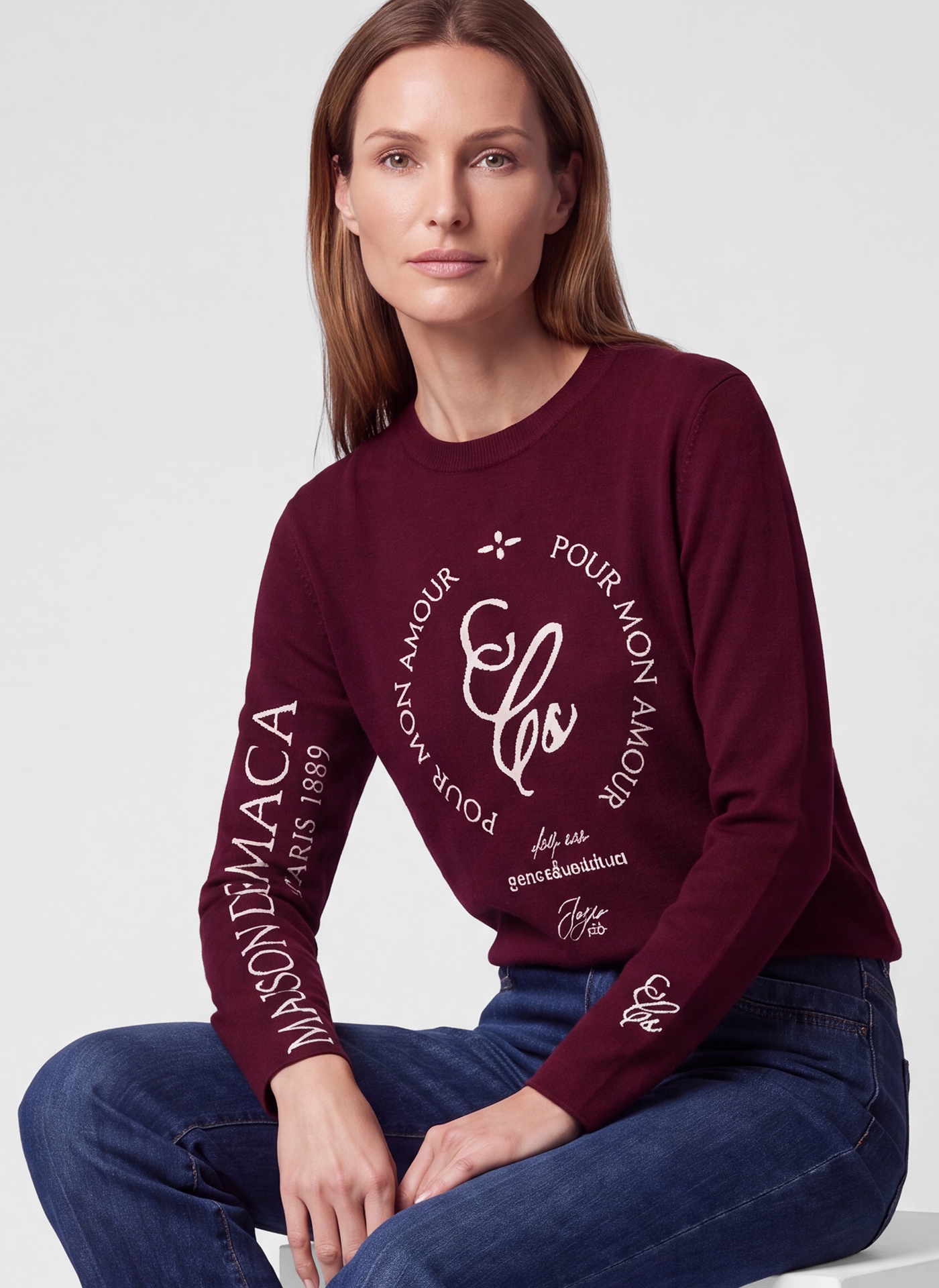 Rabe Strickpullover »Pullover«