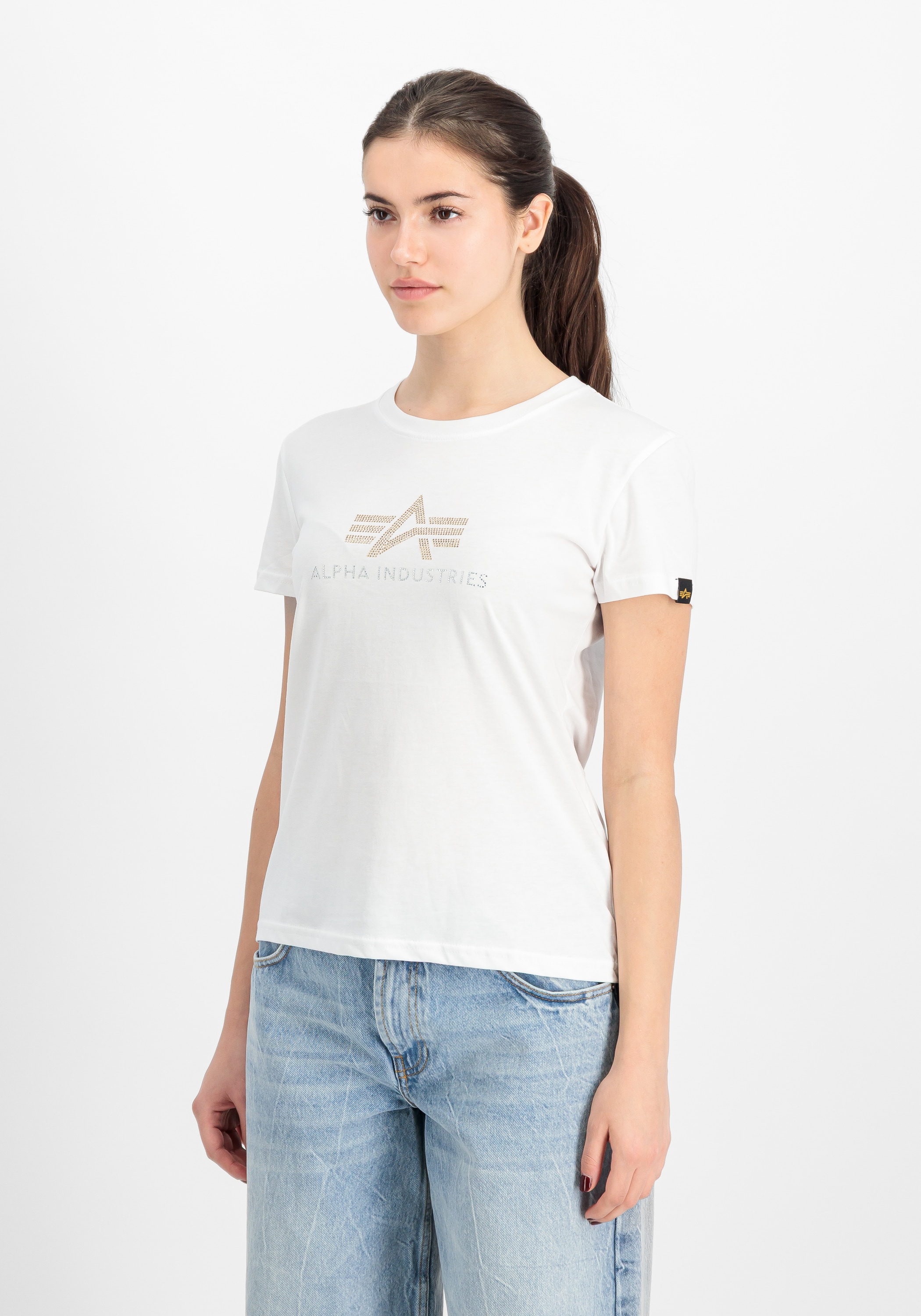 Alpha Industries T-Shirt "Crystal T-Shirt W"