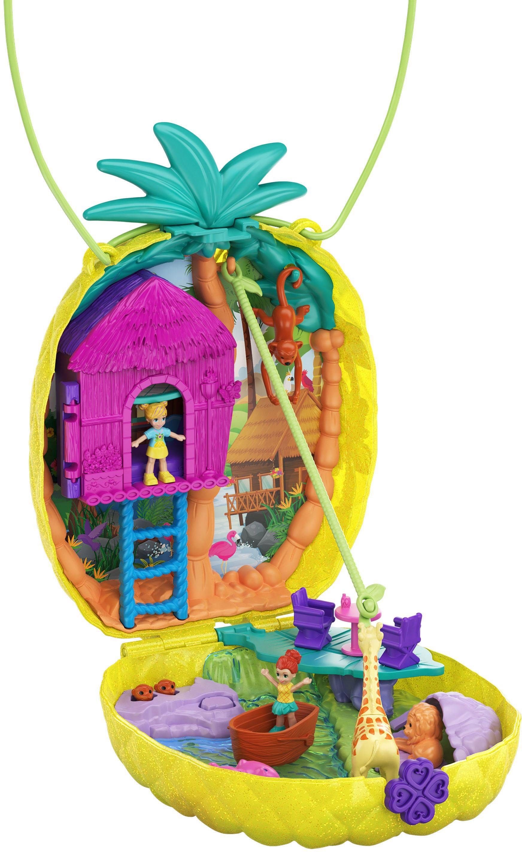 Polly Pocket Spielwelt »Ananas-Tasche«, Sammelfigur