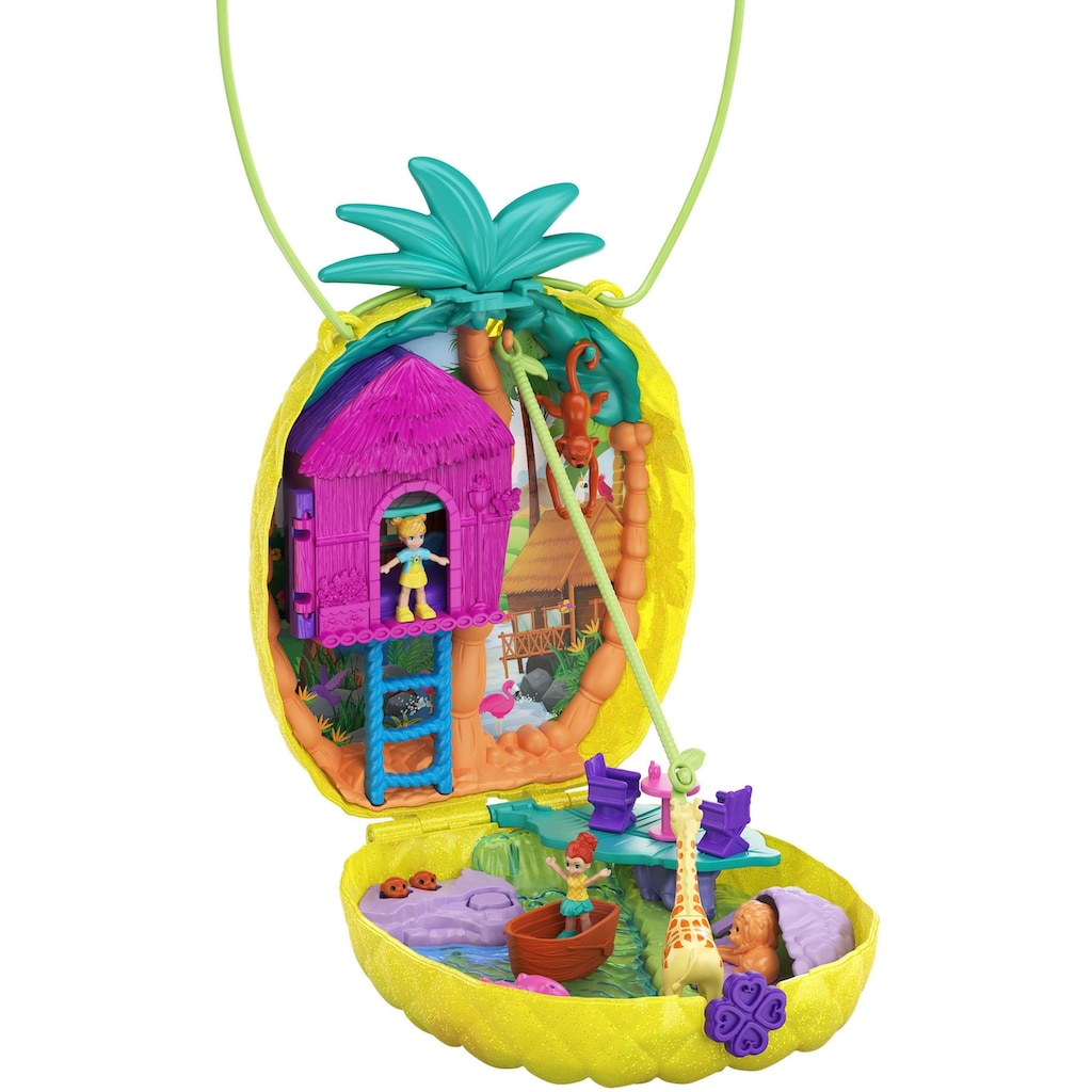 Polly Pocket Spielwelt »Ananas-Tasche«