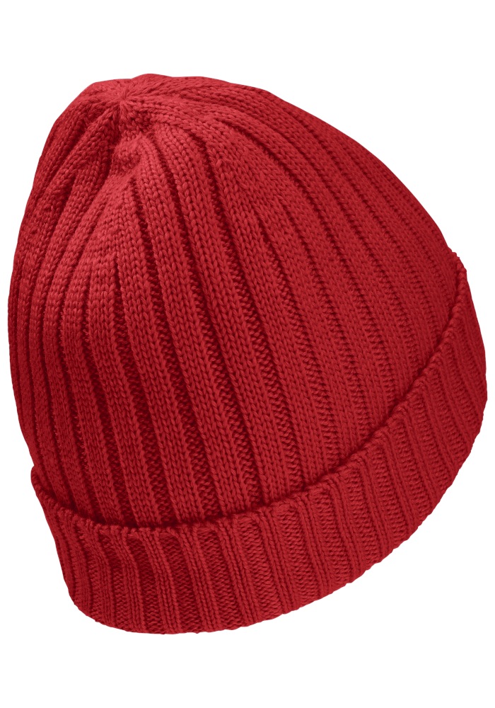 Jack Wolfskin Beanie »RIB KNIT BEANIE« Strickmütze, warm, winddicht