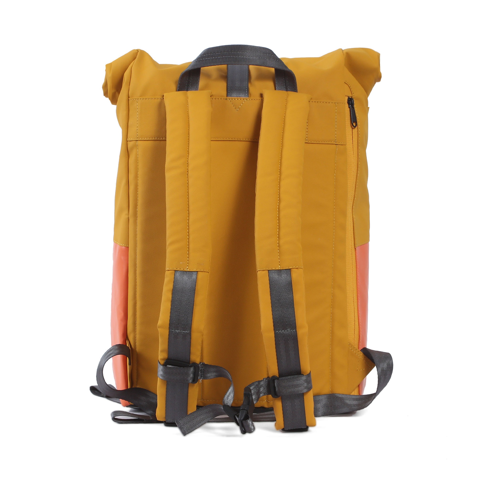 7clouds Laptoprucksack »Nomo 7.1«, GRS (global recycling standard) zertifiziertes Material