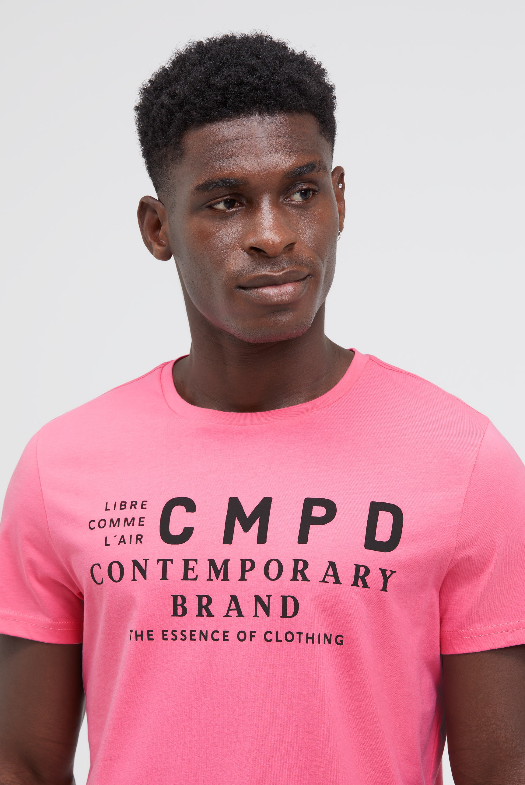 CMPD Rundhalsshirt aus Baumwolle