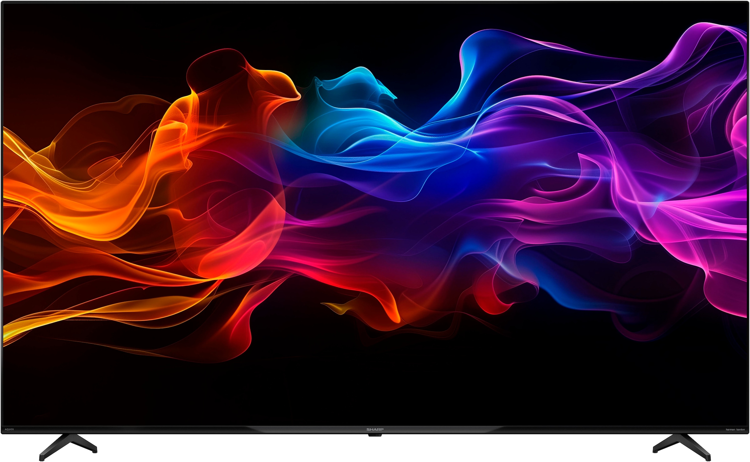 Sharp QLED-Fernseher »4T-C70HPx« 177 cm/70 ″ Smart-TV