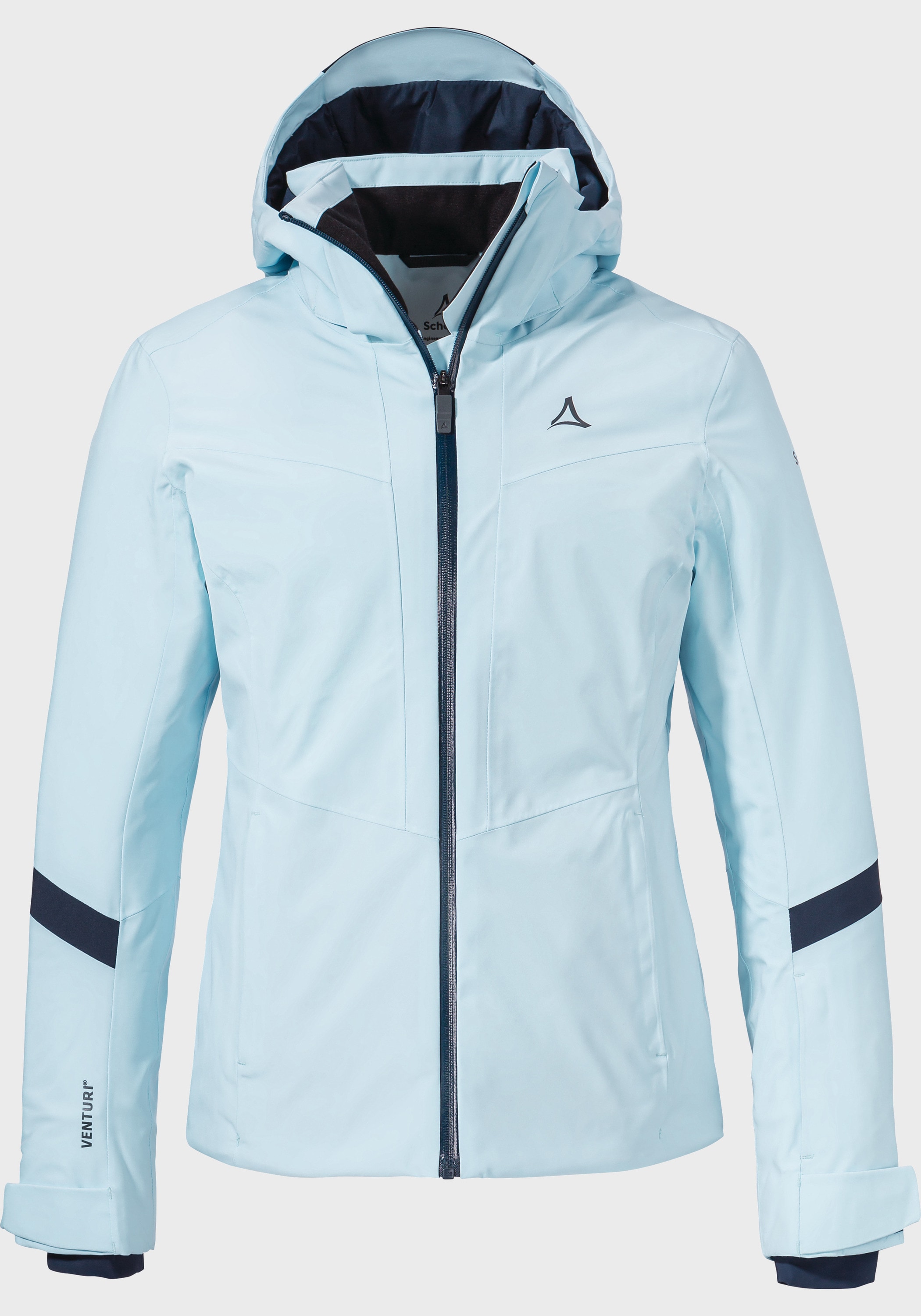 Outdoorjacke »Ski Jacket Kanzelwand L«, mit Kapuze