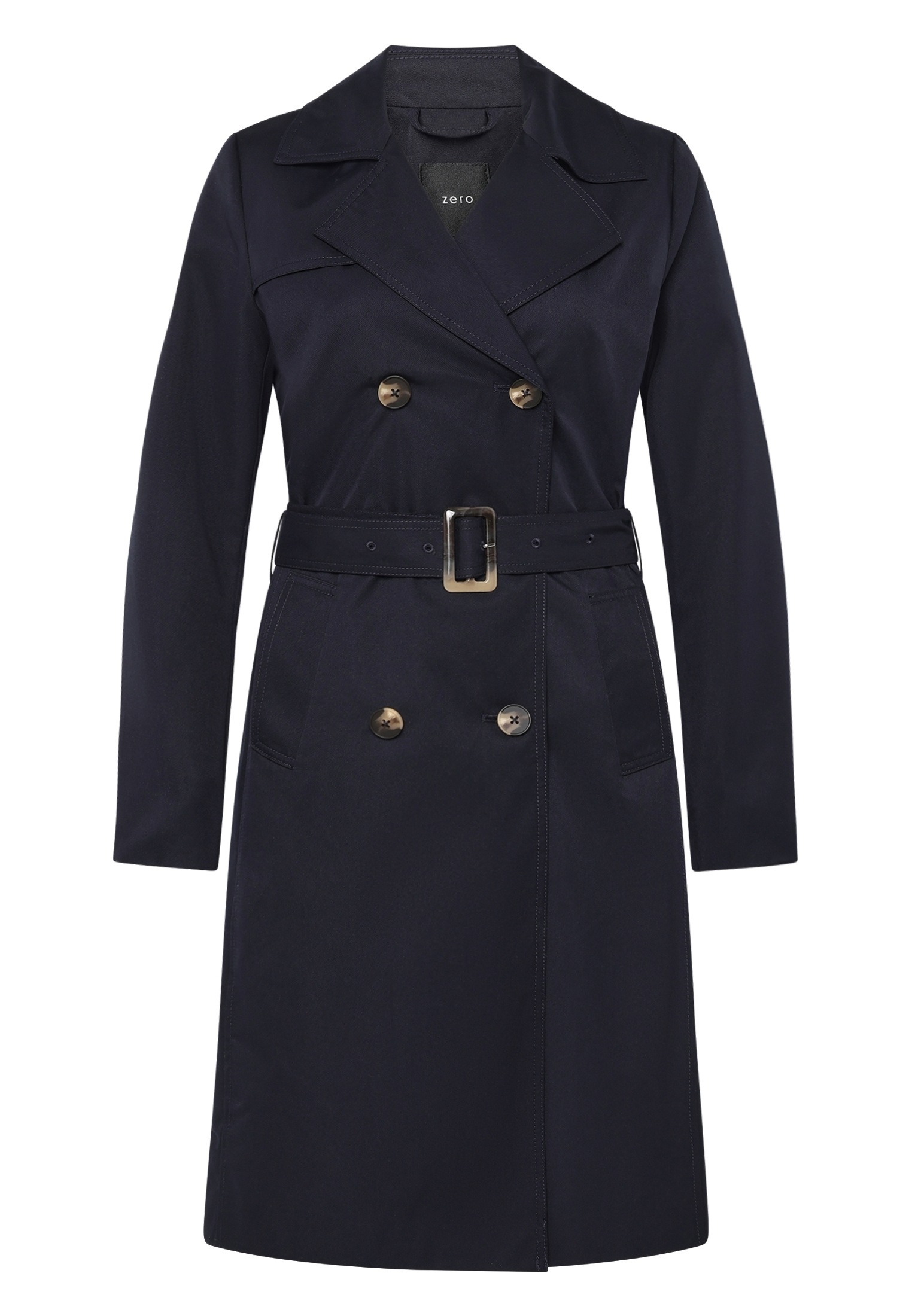 Zero Trenchcoat "Damen mit Gürtel" günstig online kaufen