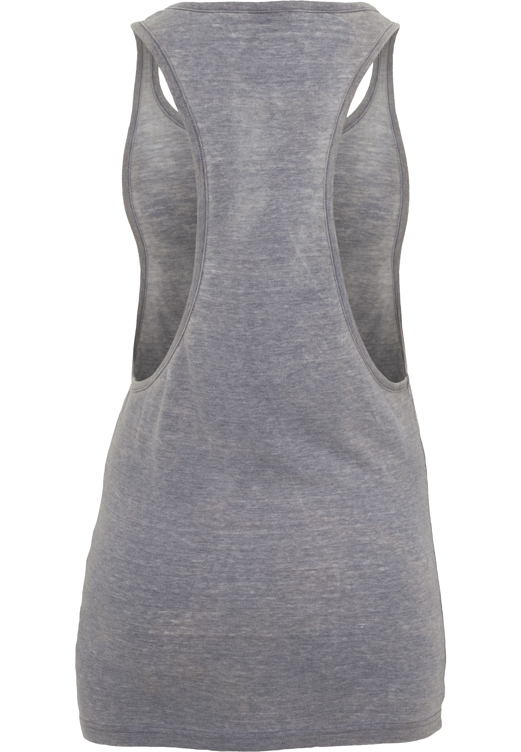 URBAN CLASSICS Tanktop "Urban Classics Damen Ladies Loose Burnout Tank" 1 S günstig online kaufen