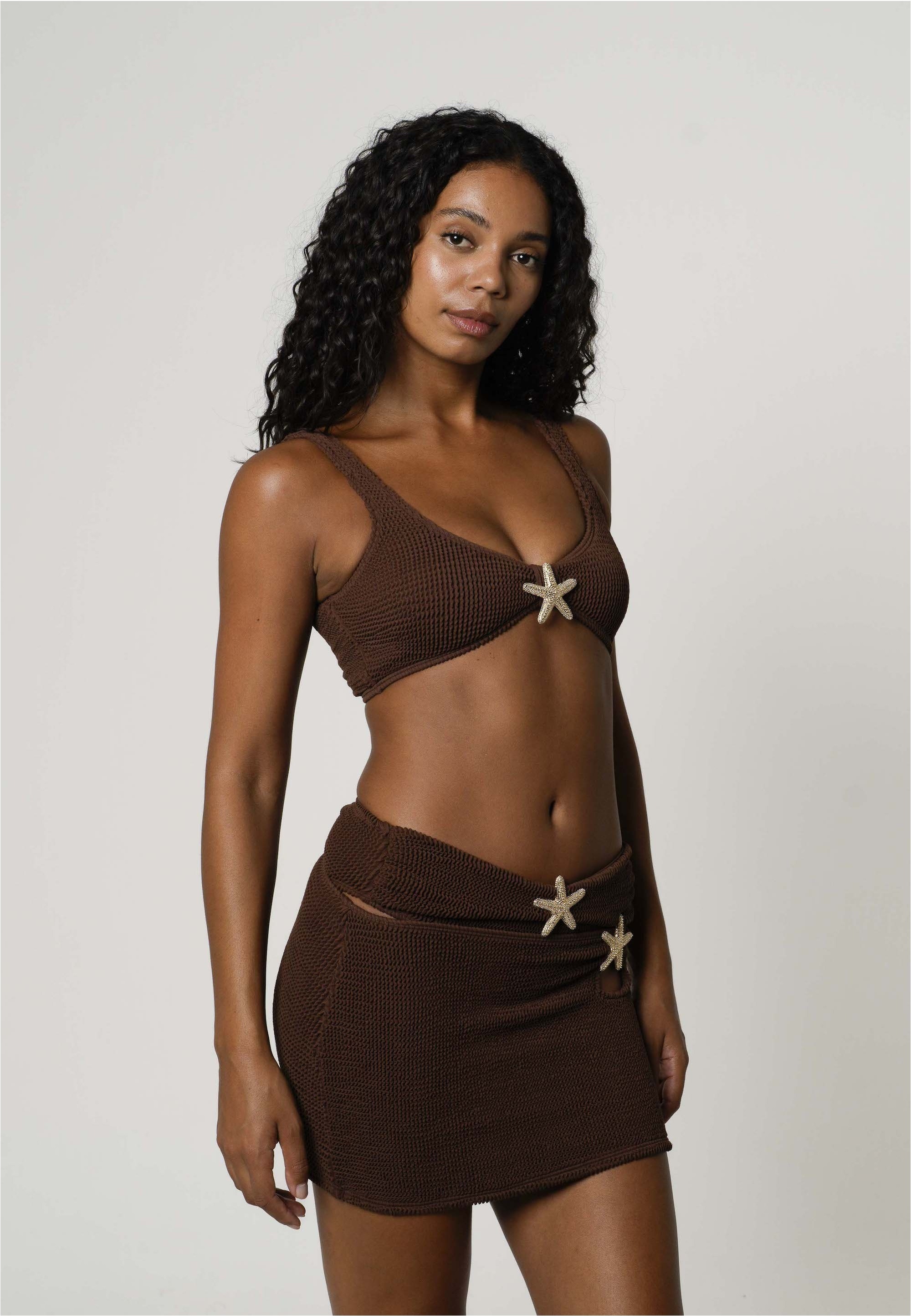 Moda Minx Sommerrock »Starfish Scrunch«, (1 tlg.), mit tollen Seestern-Elementen