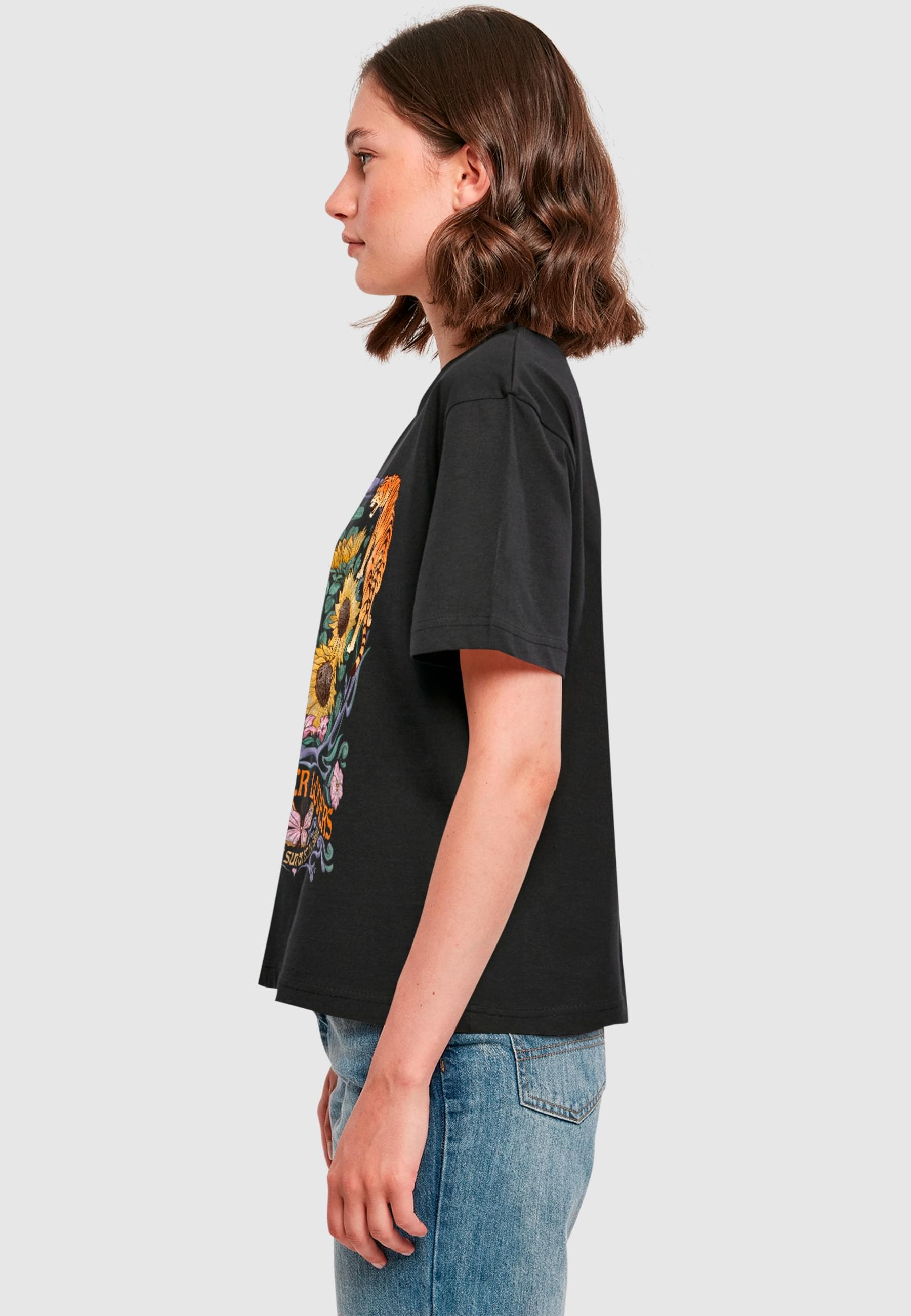 Miss Tee T-Shirt »Miss Tee Damen Summer Lovers Tee«, (1 tlg.)