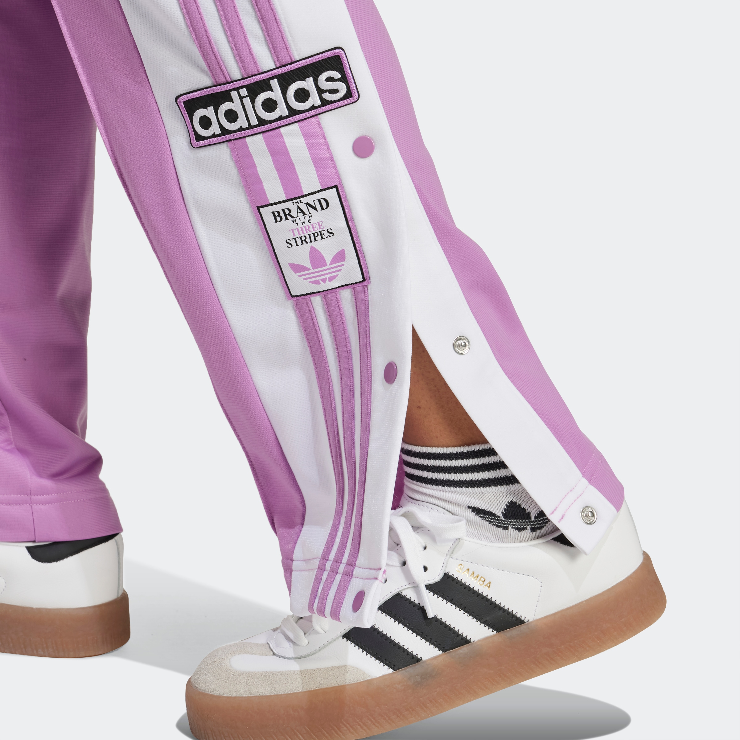 adidas Originals Sporthose »ADIBREAK PANT«, (1 tlg.), Knopfhose, Knopfleiste am Bein