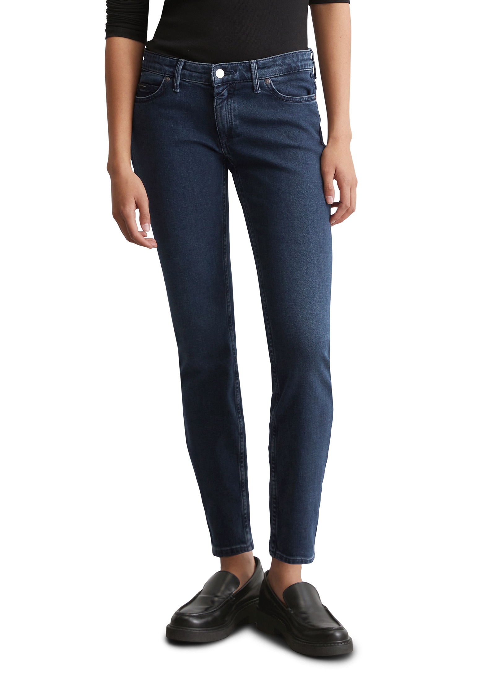 Marc OPolo DENIM Skinny-fit-Jeans "aus stretchigem Organic Cotton-Mix" günstig online kaufen