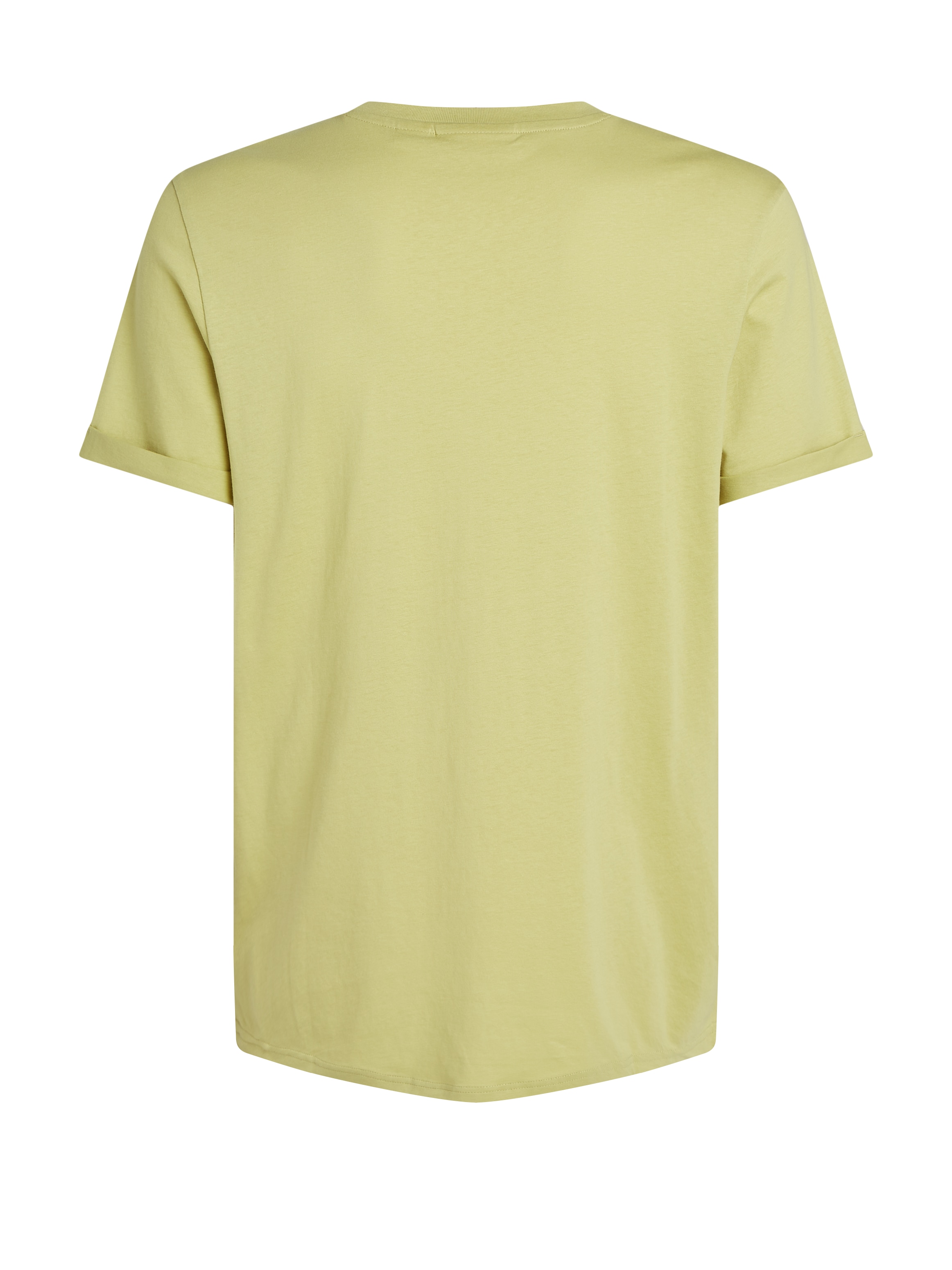 Calvin Klein Jeans T-Shirt »BADGE TURN UP SLEEVE« mit Logopatch