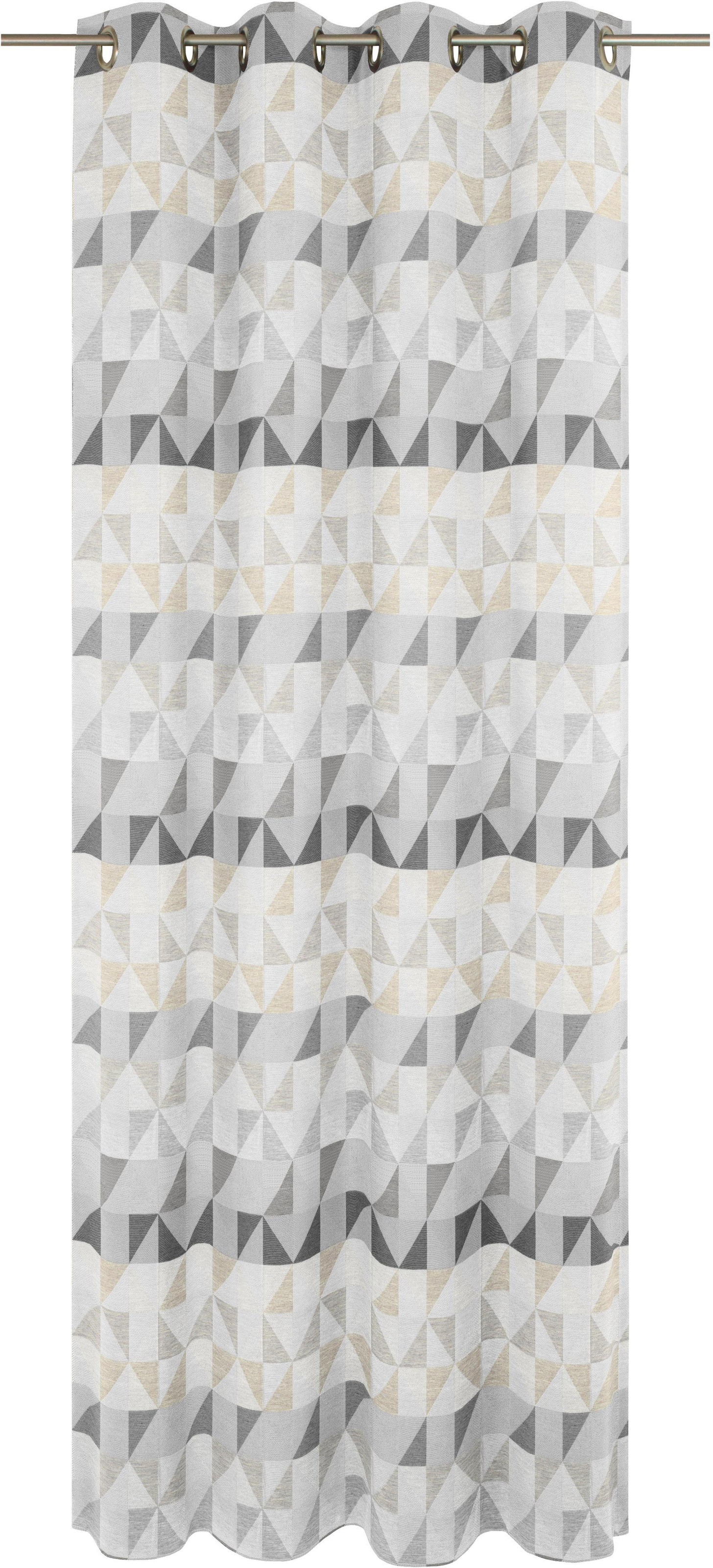 Wirth Vorhang "Berlare" Ösen 1 Stk. tlg. günstig online kaufen