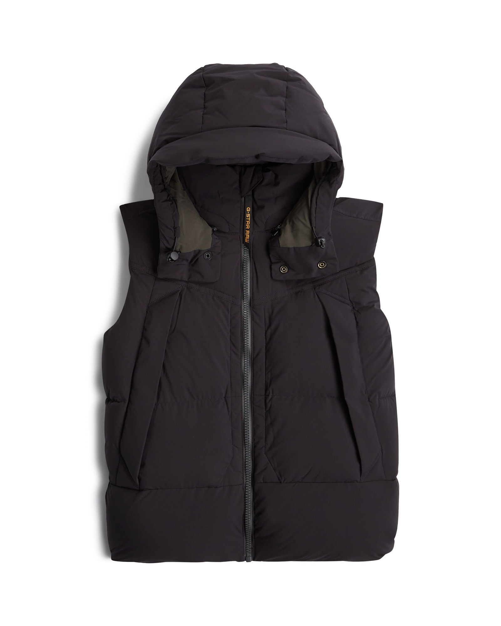 G-STAR Softshellweste »G-Whistler Padded Hooded Weste 2.0«