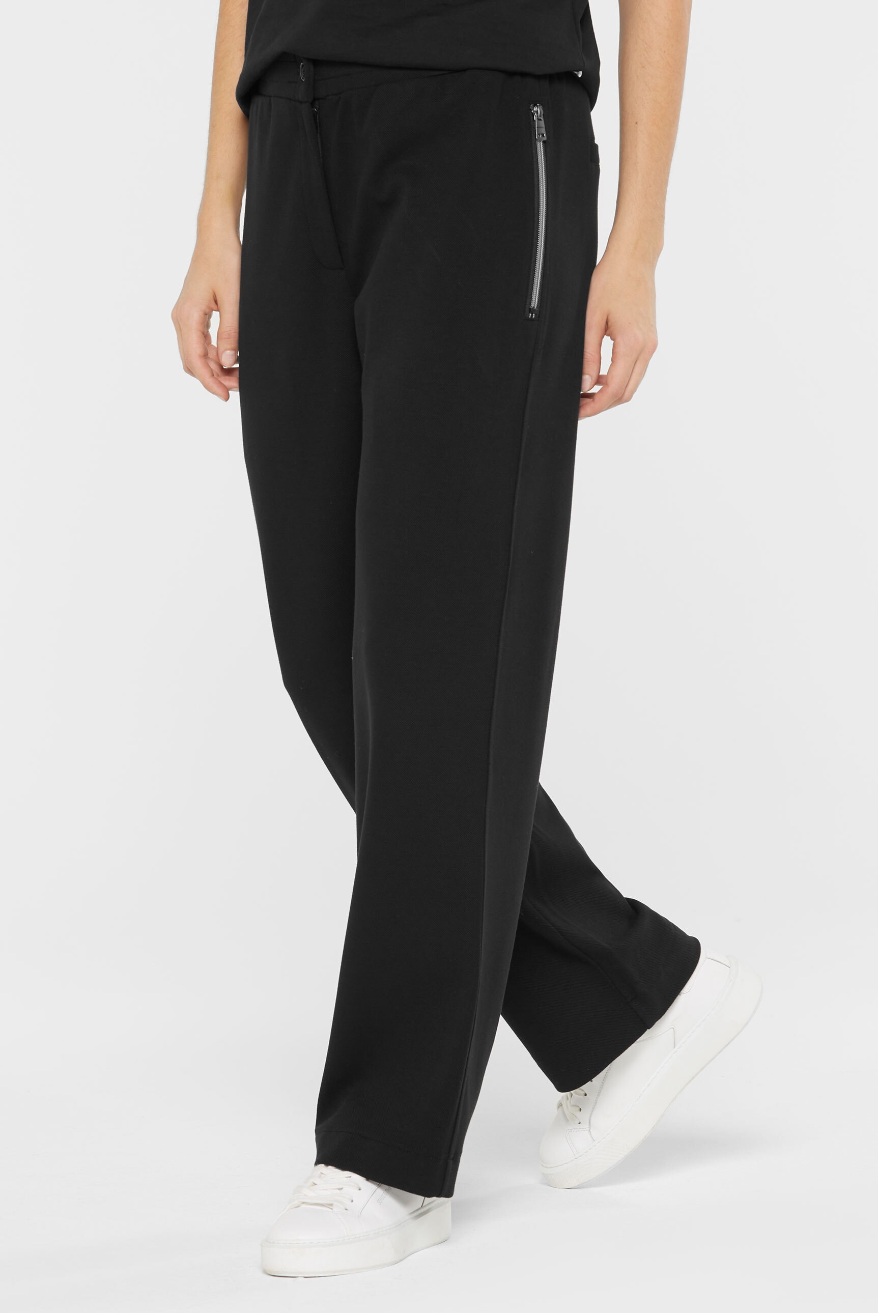 SENSES.THE LABEL Bundfaltenhose, mit Elastikbund günstig online kaufen
