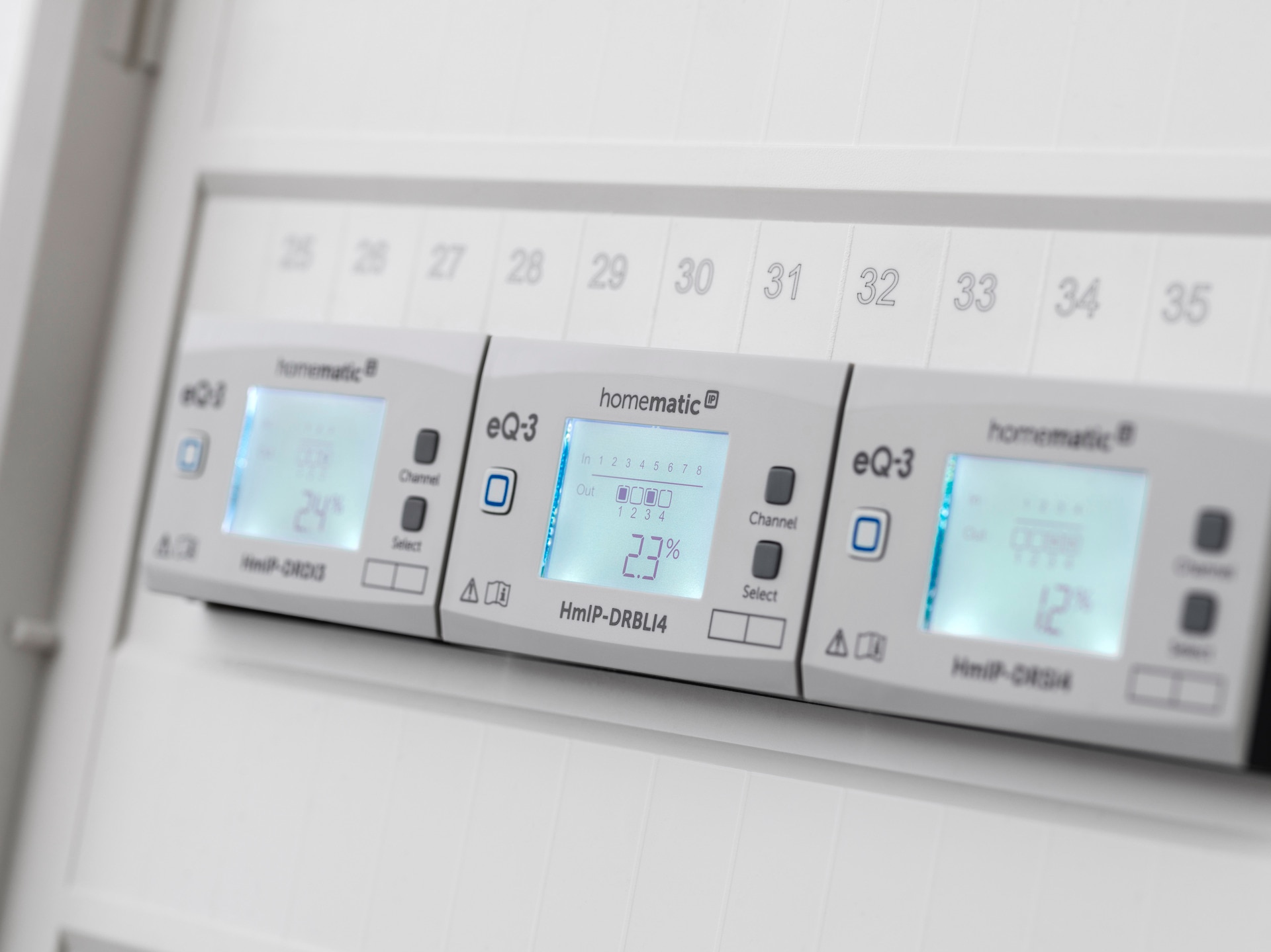 Homematic IP Smart-Home-Zubehör »Dimmaktor für Hutschienenmontage – 3-fach«