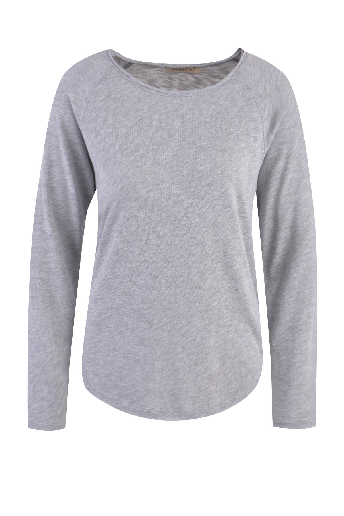 Smith & Soul Rundhalsshirt, aus Baumwolle