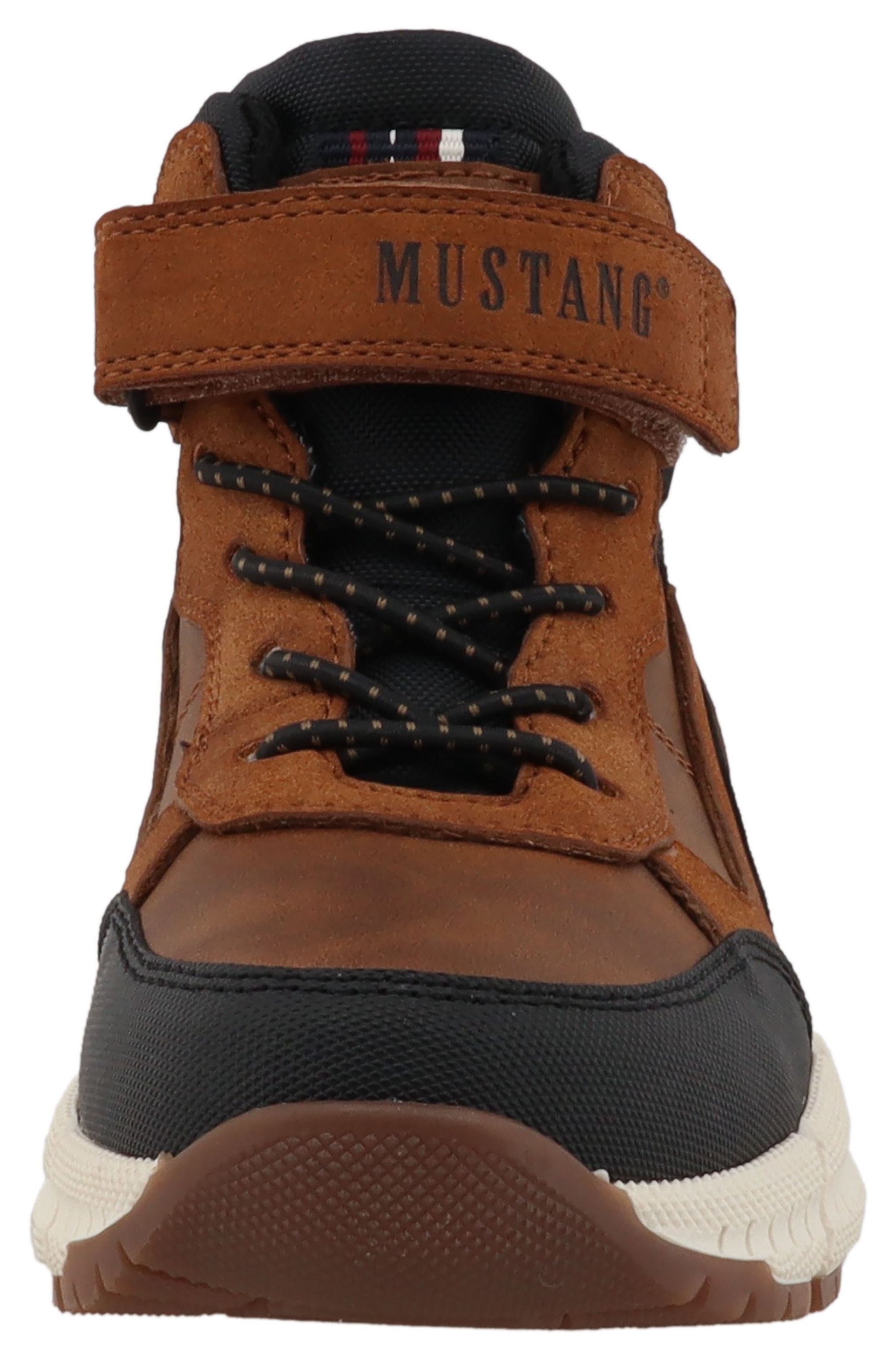 Mustang Shoes Kletterschuh »Enzo«, High Top Sneaker, Schnürboots mit TEX-Membrane