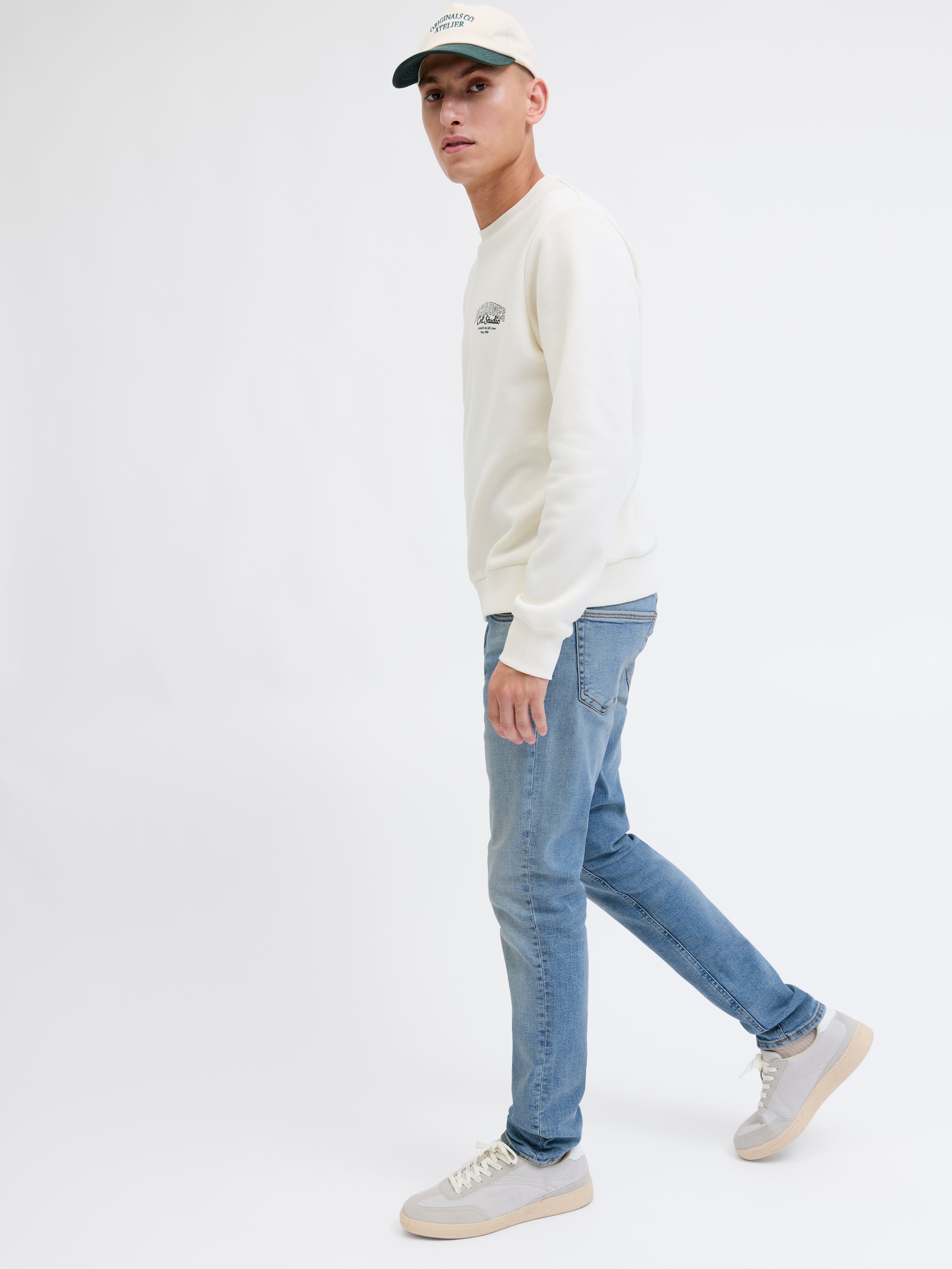 Thumbnail - Jack & Jones Slim-fit-Jeans "JJIGLENN JJCOOPER ST 335 BF"
