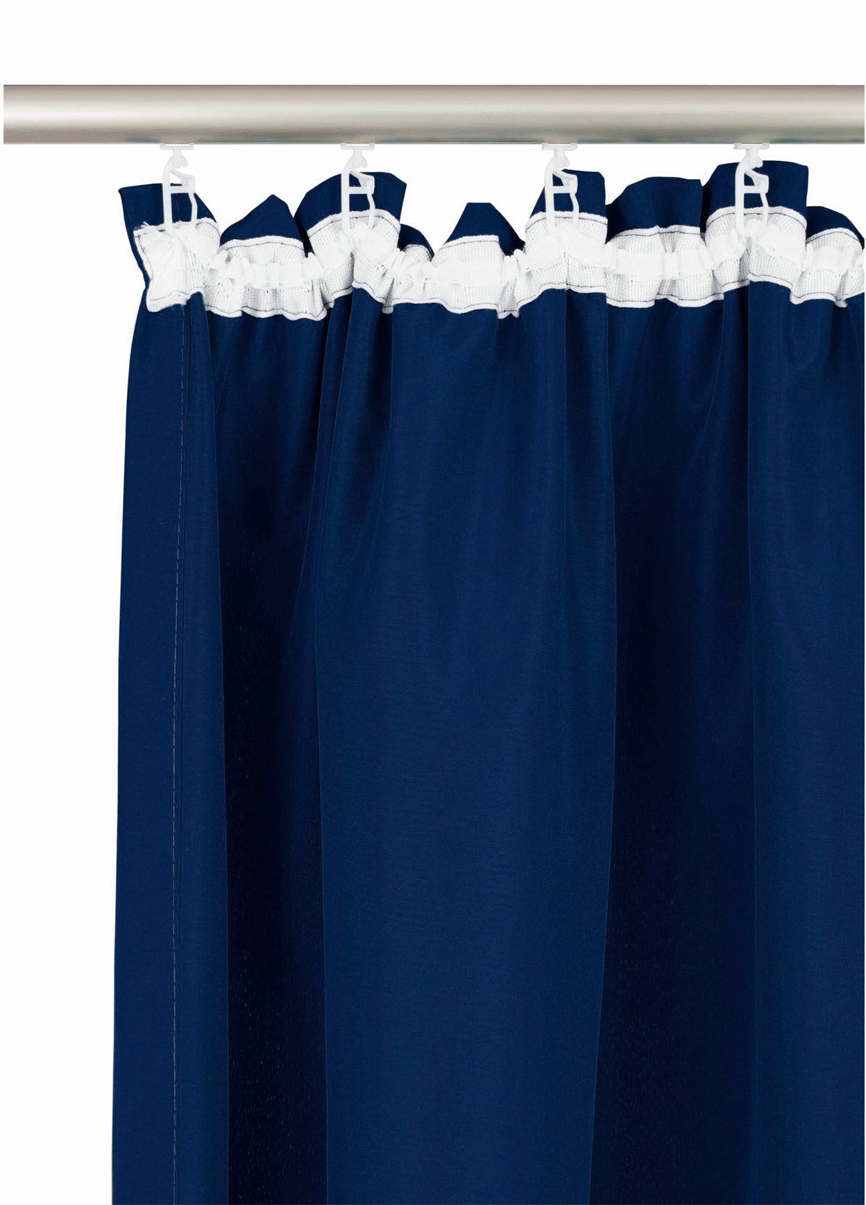 Bruno Banani Vorhang »Lagan«, (2 St.), 2-er Set, gewebt, Microfaser, versch. Größen, einfarbig, Bestseller