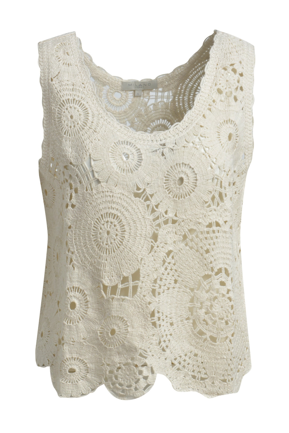 Milano Italy Tanktop aus Baumwolle