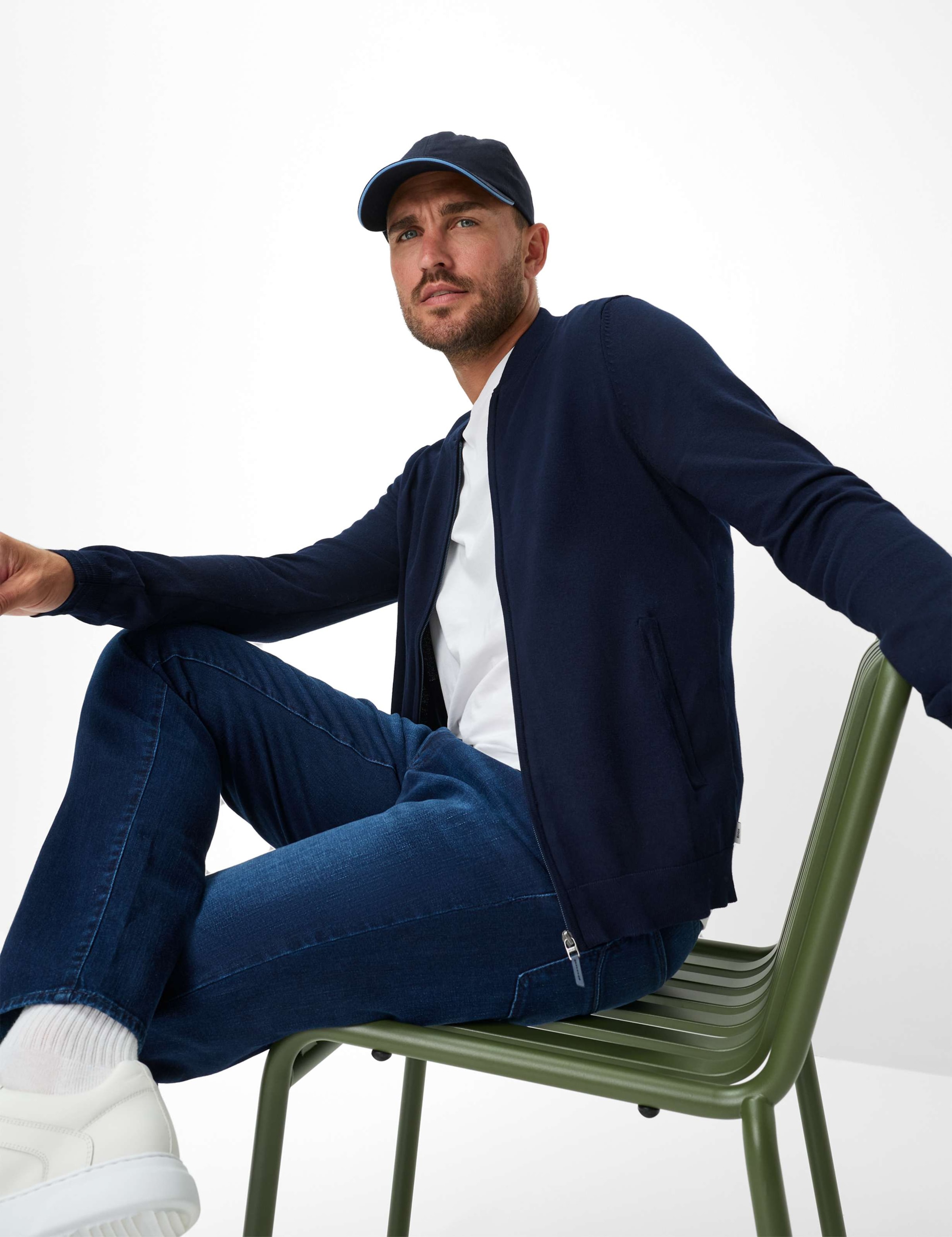 Brax Strickjacke »Style JOSHUA«