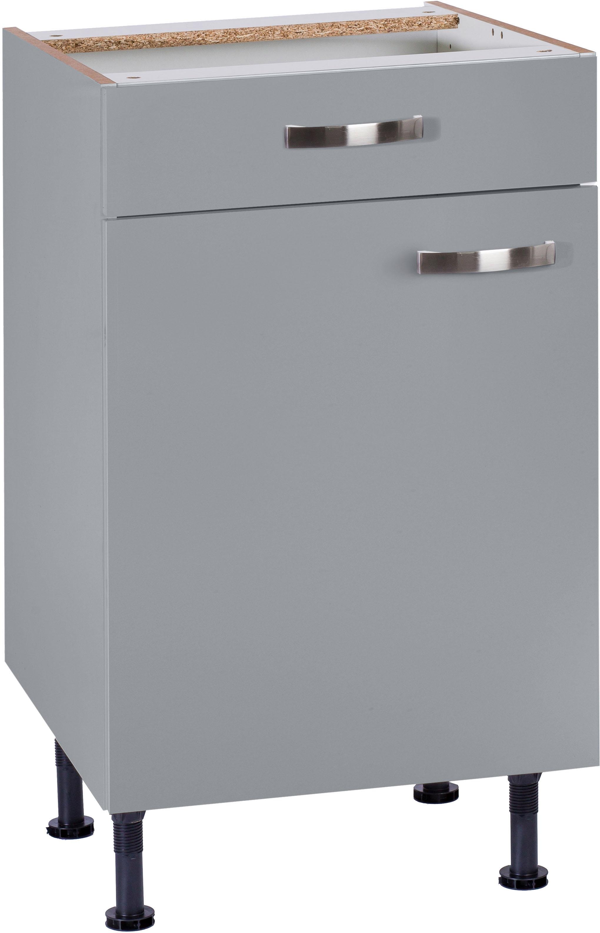 KOCHSTATION Unterschrank "KS-Cara", Breite 50 cm, mit Vollauszug und Soft-C günstig online kaufen