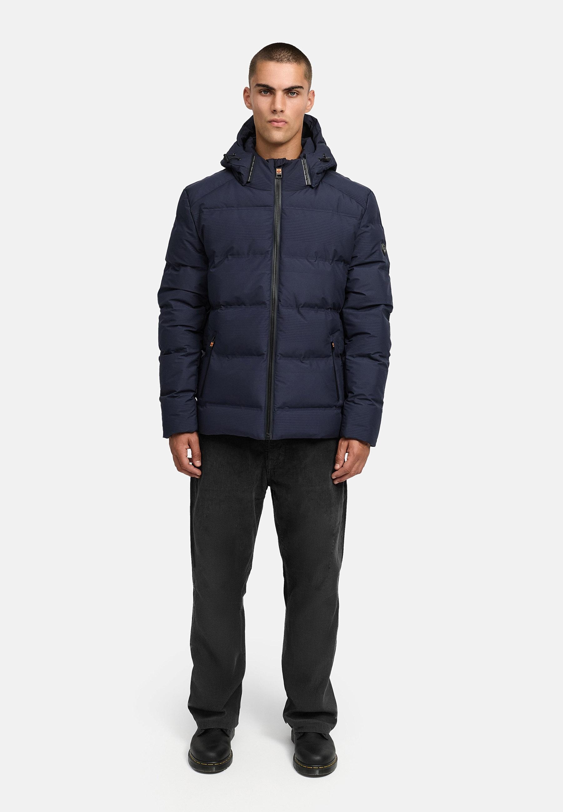 Stone Harbour Steppjacke »Gavriloo XX« mit Kapuze Gesteppte Winterjacke mit abnehmbarer Kapuze