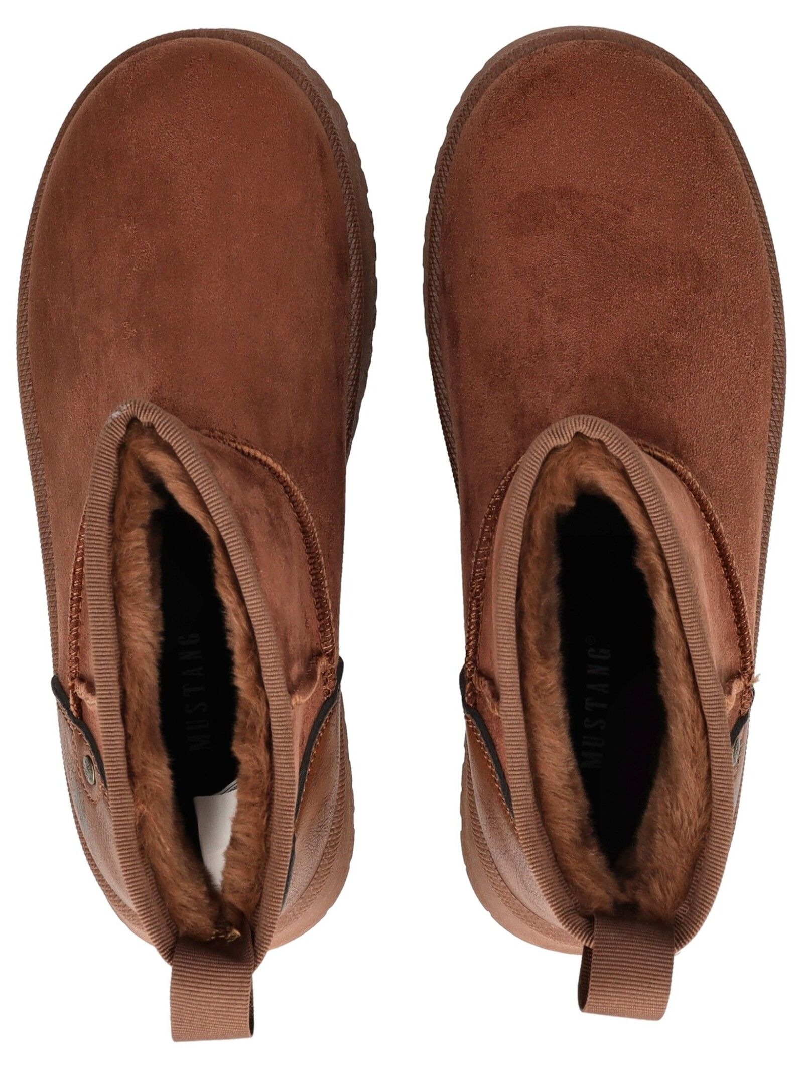 Mustang Shoes Stiefelette »Mustang Shoes Stiefelette Veloursleder/Textil«